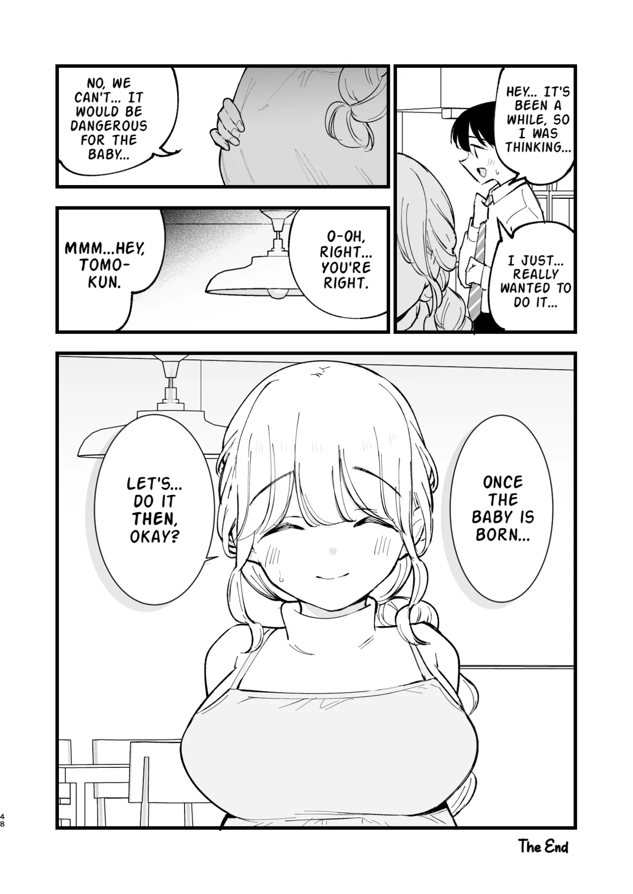 [Shironegiya (miya9)]Boku no Kanojo wa Cafe Tenin 3 ~Haramaserarete~ | My Girlfriend is a Cafe Waitress 3 ~Getting Impregnated~[English] [LKK•Scans] [Digital] Page 47