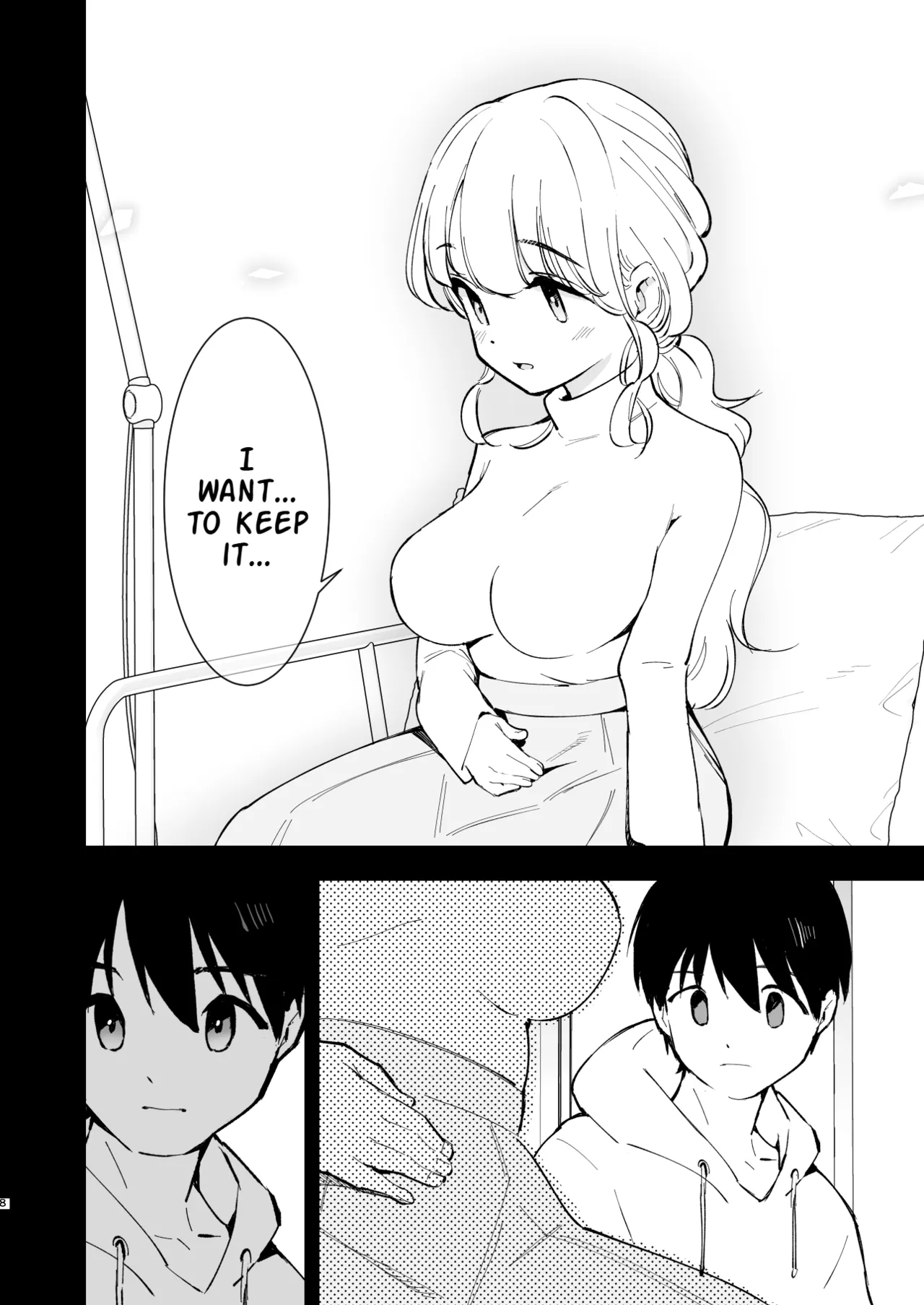 [Shironegiya (miya9)]Boku no Kanojo wa Cafe Tenin 3 ~Haramaserarete~ | My Girlfriend is a Cafe Waitress 3 ~Getting Impregnated~[English] [LKK•Scans] [Digital] Page 7