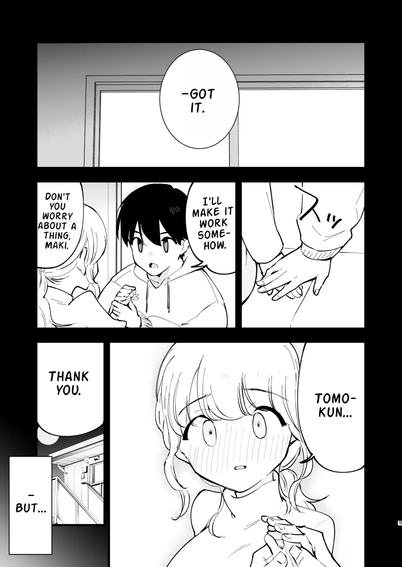 [Shironegiya (miya9)]Boku no Kanojo wa Cafe Tenin 3 ~Haramaserarete~ | My Girlfriend is a Cafe Waitress 3 ~Getting Impregnated~[English] [LKK•Scans] [Digital] Page 8
