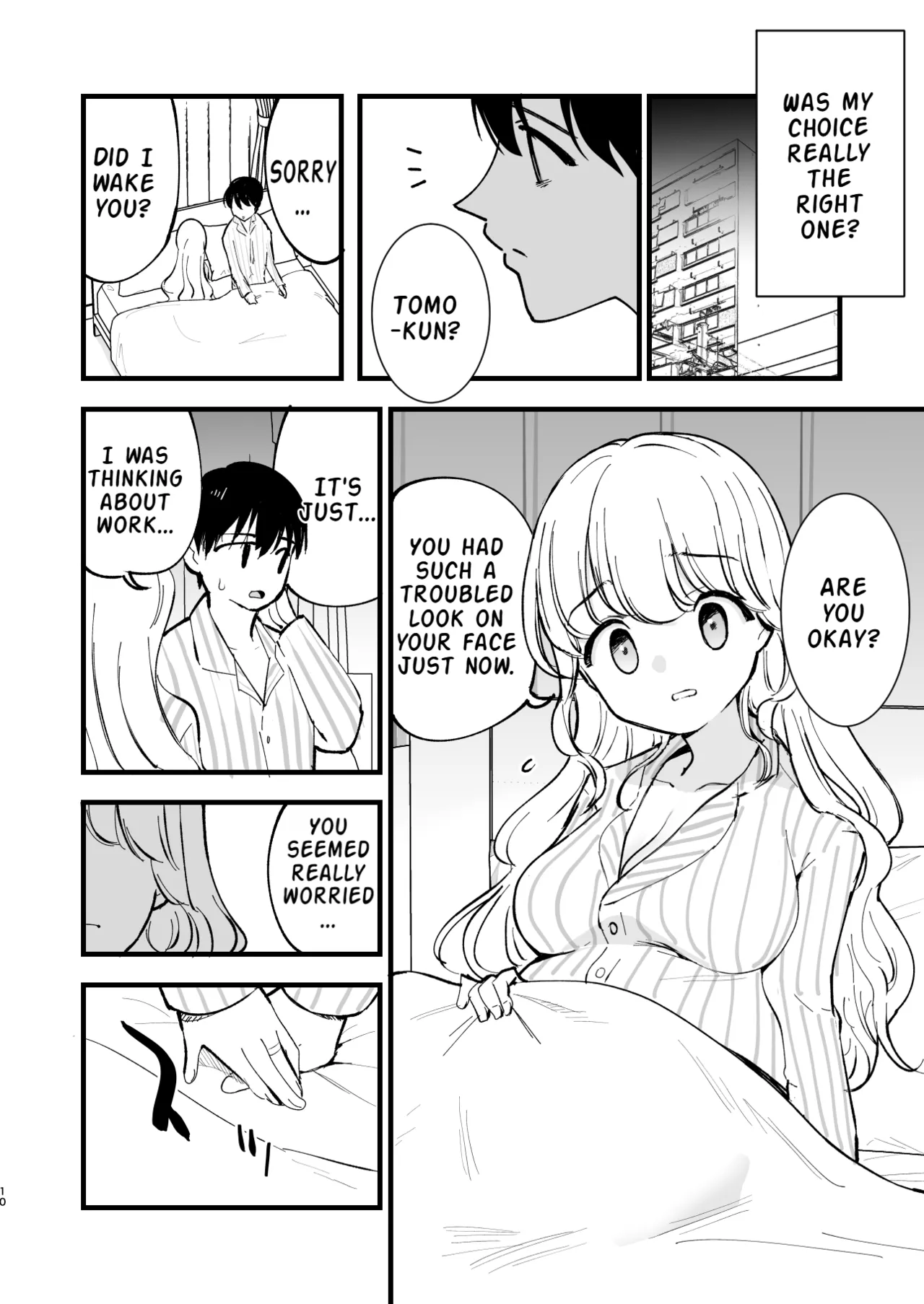 [Shironegiya (miya9)]Boku no Kanojo wa Cafe Tenin 3 ~Haramaserarete~ | My Girlfriend is a Cafe Waitress 3 ~Getting Impregnated~[English] [LKK•Scans] [Digital] Page 9