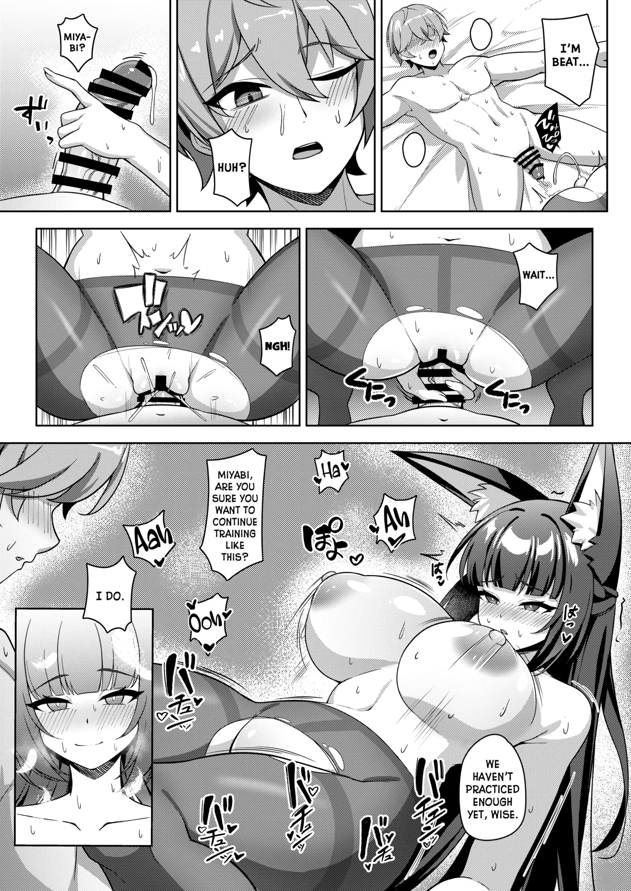 [Orutama (Hanma)]Hanayome Shuugyou | Bridal Training(Zenless Zone Zero) [English] Page 12