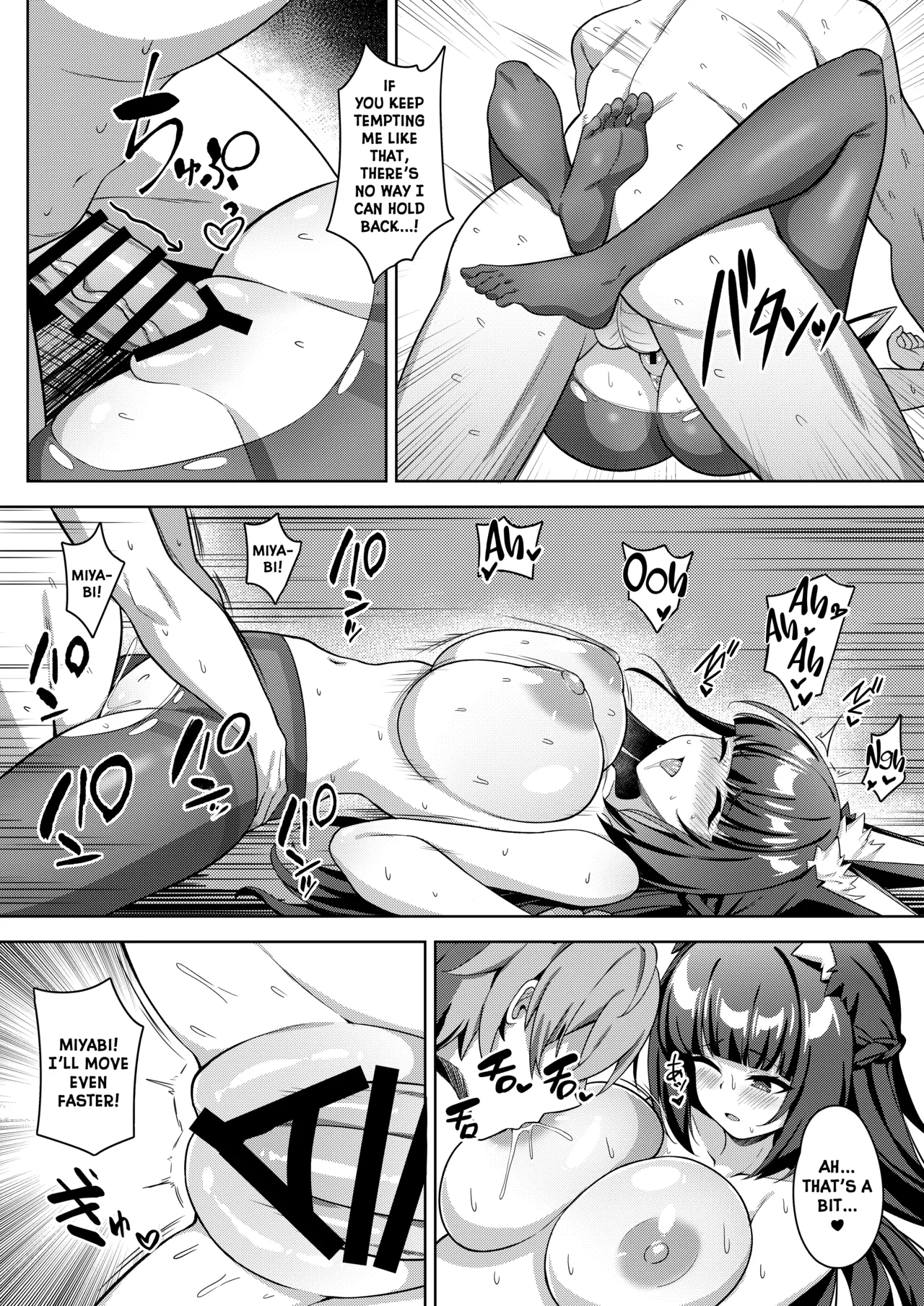 [Orutama (Hanma)]Hanayome Shuugyou | Bridal Training(Zenless Zone Zero) [English] Page 13