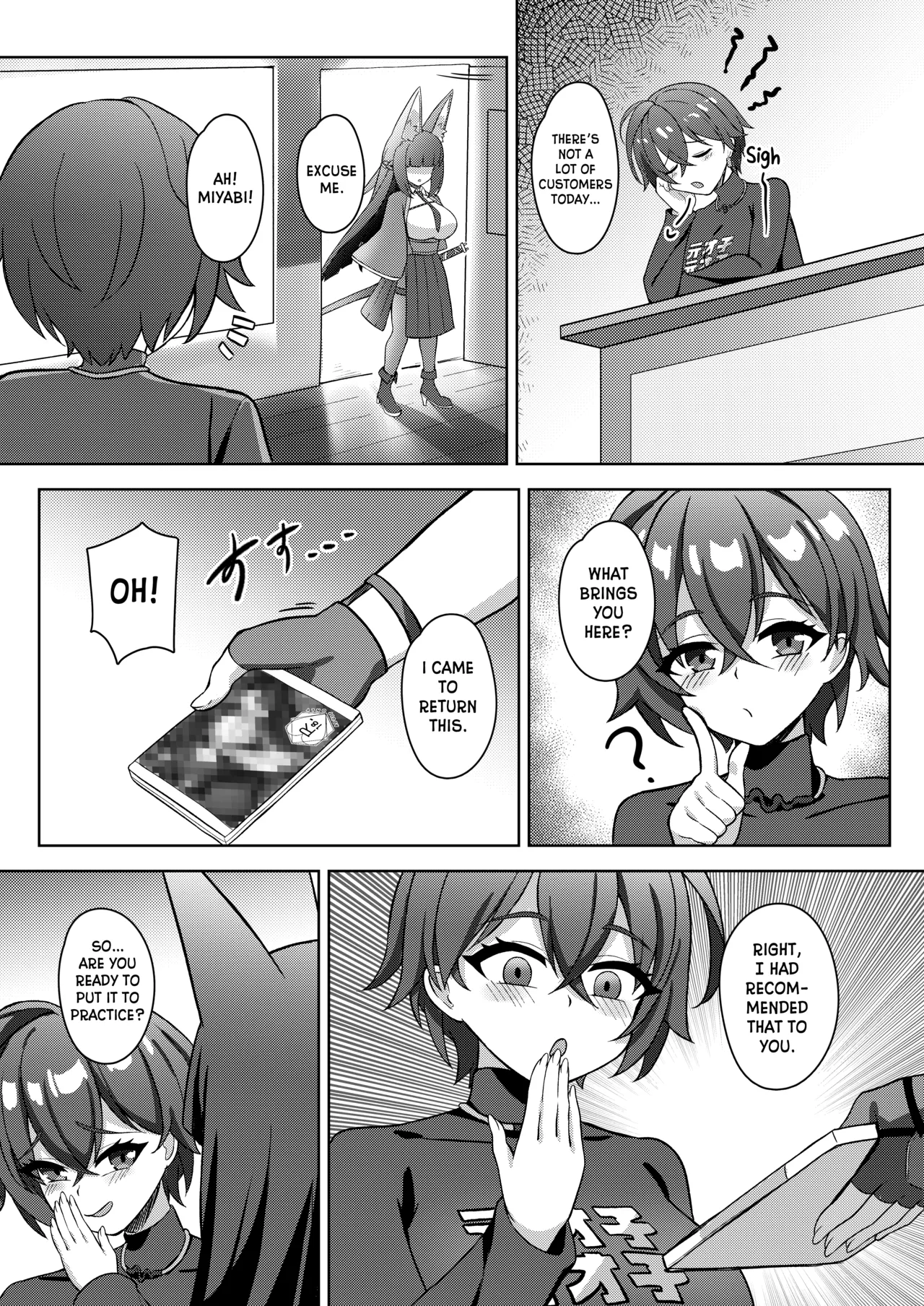 [Orutama (Hanma)]Hanayome Shuugyou | Bridal Training(Zenless Zone Zero) [English] Page 3
