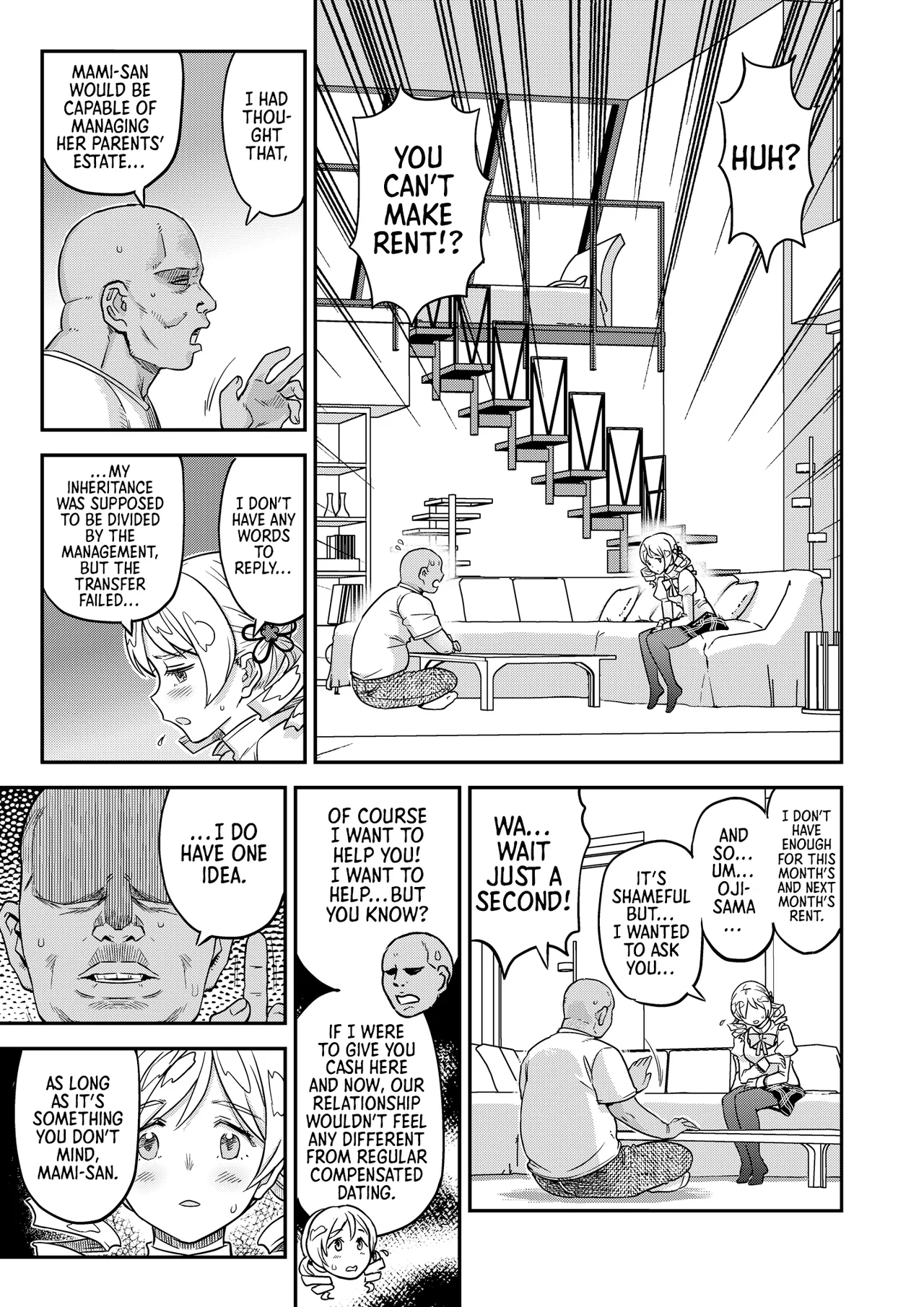 [Gadget Koubou (A-10)]Roshutsu Chikan Masukaki Benjo | Perverted Exhibitionist Male Masturbator Toilet Girl(Puella Magi Madoka Magica) [English] [Morally Bankrupt Wizard Translations] [Digital] Page 5