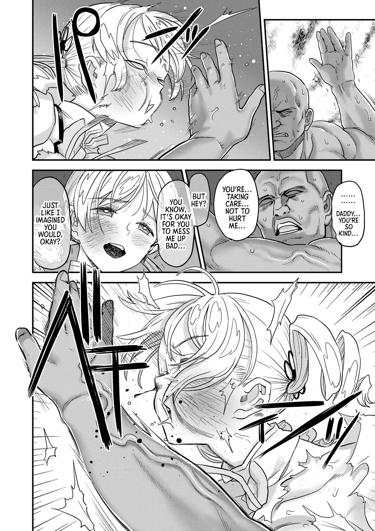 [Gadget Koubou (A-10)]Roshutsu Chikan Masukaki Benjo | Perverted Exhibitionist Male Masturbator Toilet Girl(Puella Magi Madoka Magica) [English] [Morally Bankrupt Wizard Translations] [Digital] Page 64