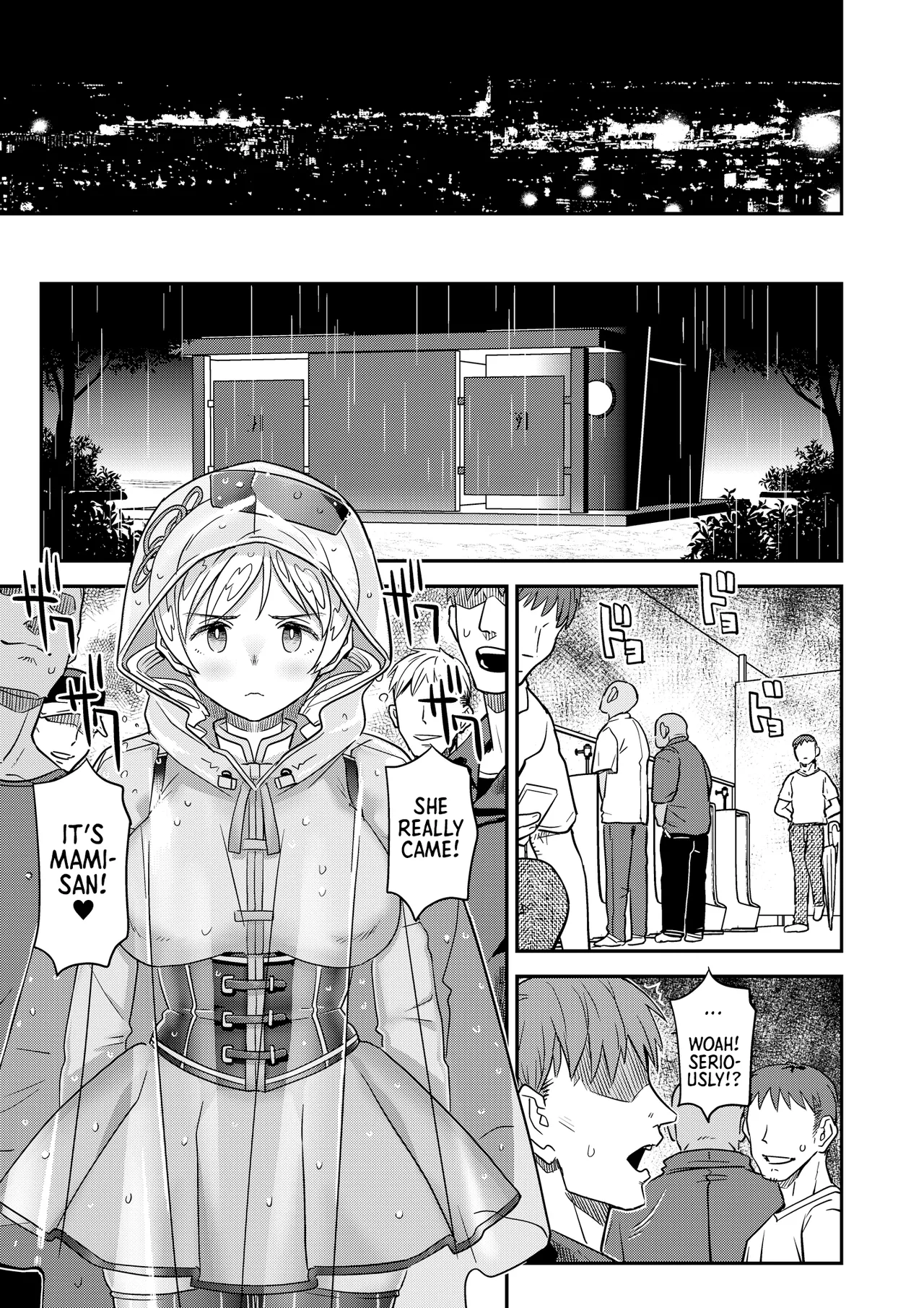 [Gadget Koubou (A-10)]Roshutsu Chikan Masukaki Benjo | Perverted Exhibitionist Male Masturbator Toilet Girl(Puella Magi Madoka Magica) [English] [Morally Bankrupt Wizard Translations] [Digital] Page 73