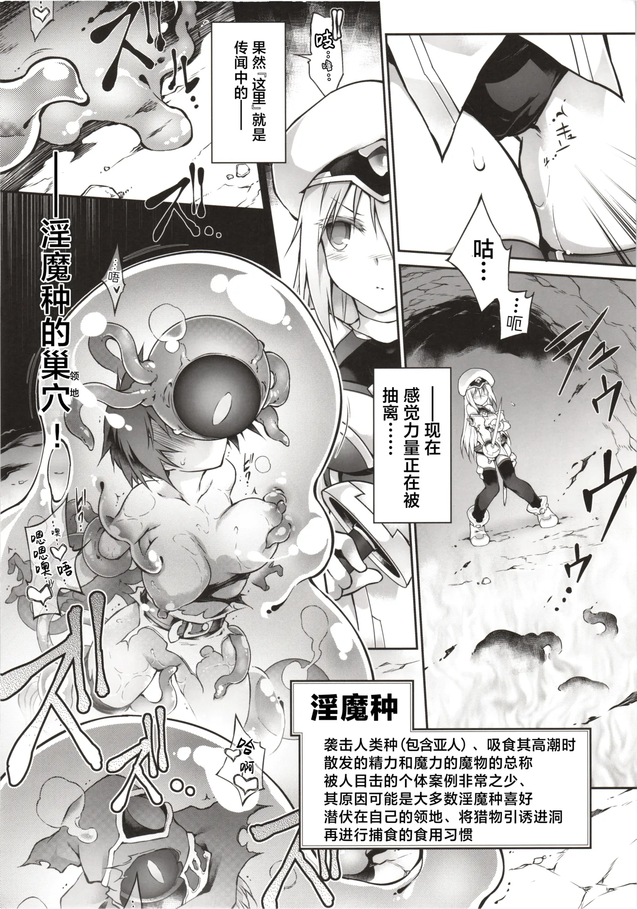 (C102) [Tomoshibiya Koubou (Tomoshibi Hidekazu)]Kien no Faruna wa Nigerarenai | 辉炎的法尔娜已无处可逃[Chinese] [紫藤汉化组] Page 10