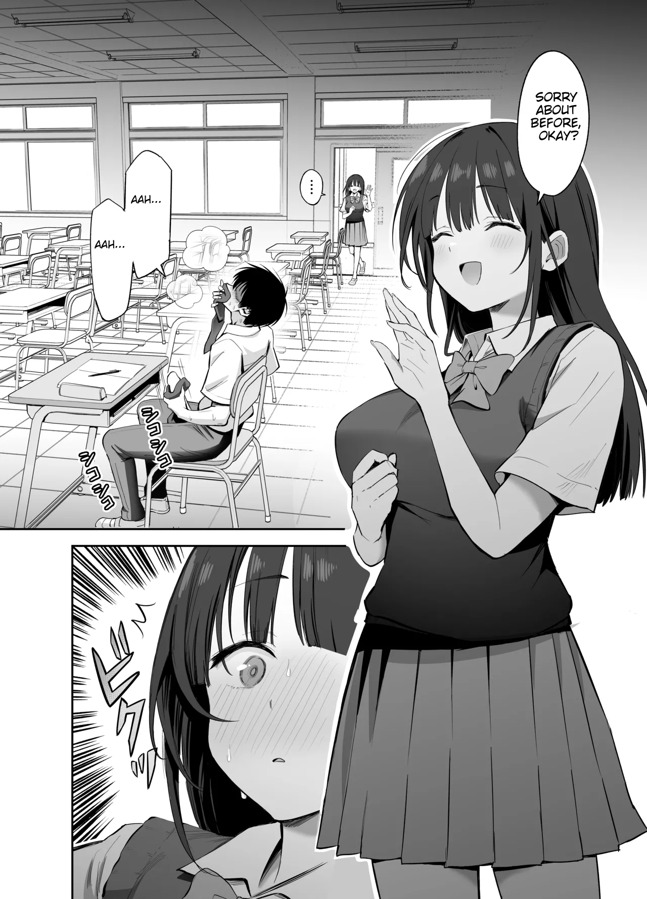 [Honshiro Nikori]If you're going to use my socks to masturbate, then I have every right to play with your cock. Right?[English] [STERNENSTAUB TRANSLATIONS] [Digital] Page 18