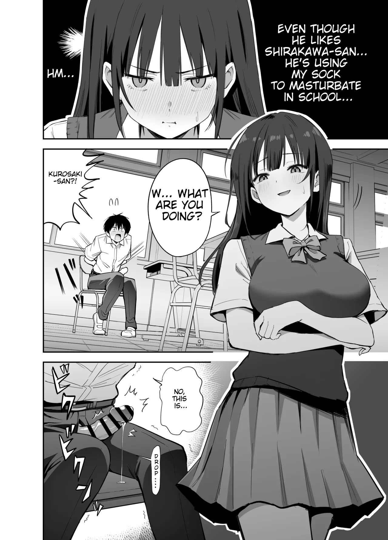 [Honshiro Nikori]If you're going to use my socks to masturbate, then I have every right to play with your cock. Right?[English] [STERNENSTAUB TRANSLATIONS] [Digital] Page 20
