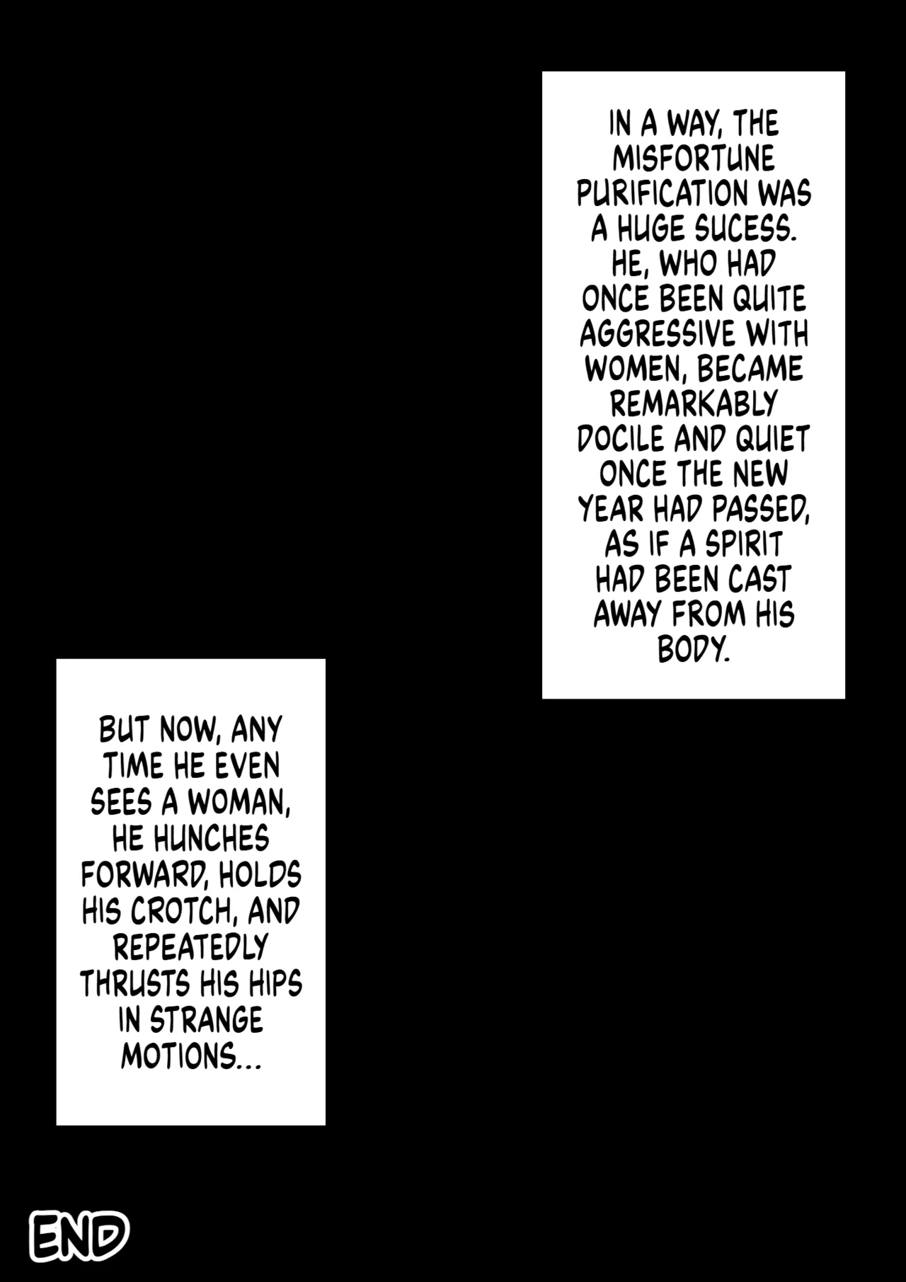 [KURAGE]The Story of a Masochist Getting His Misfortunes Purified by a Shrine Maiden's Feet![English] Page 28