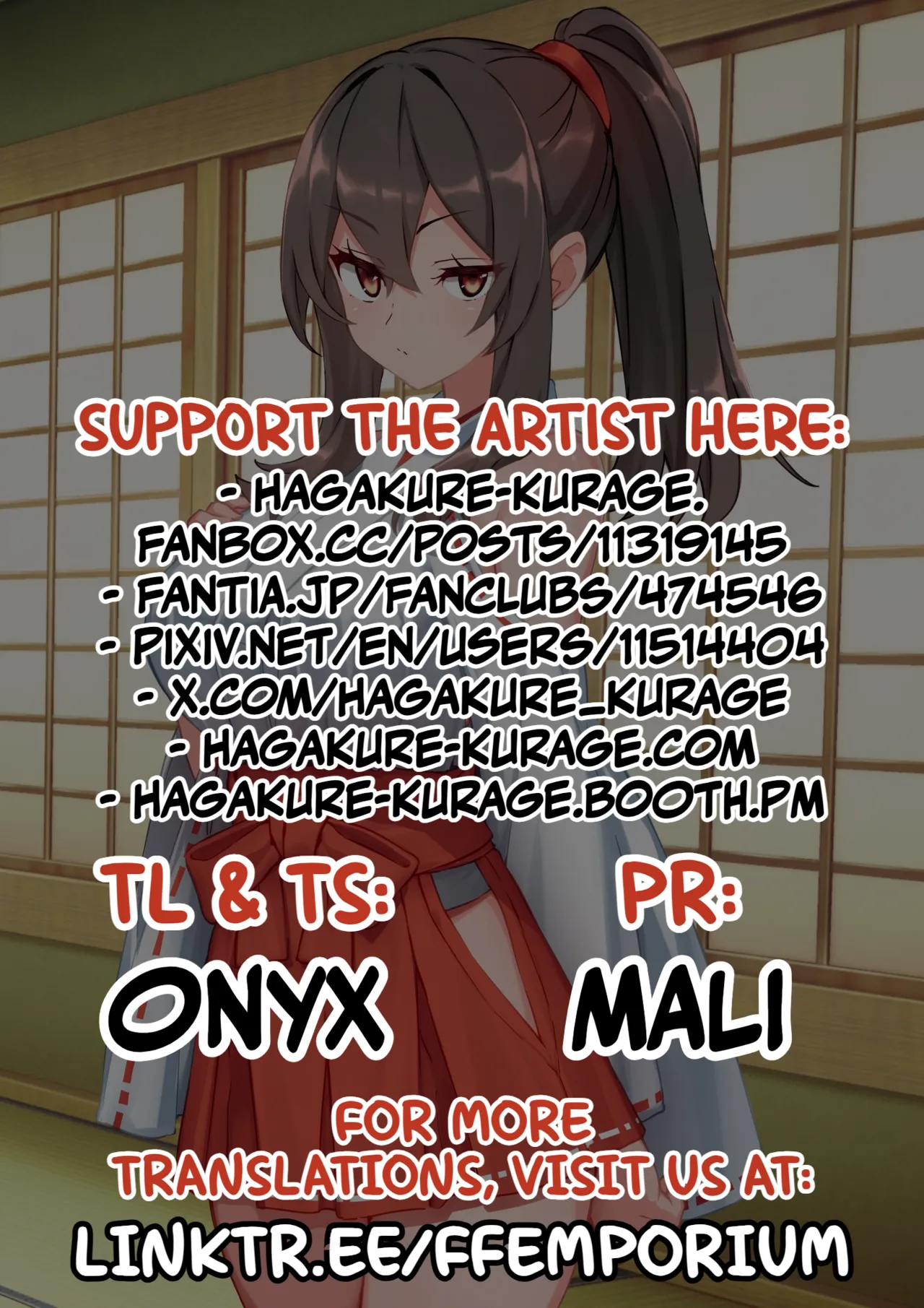[KURAGE]The Story of a Masochist Getting His Misfortunes Purified by a Shrine Maiden's Feet![English] Page 29