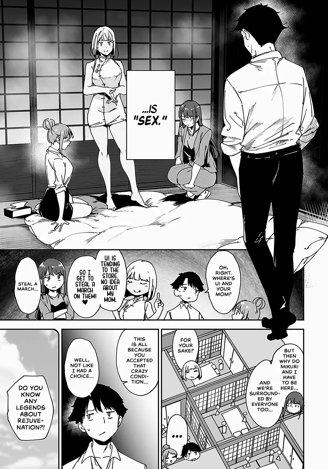 [Alp]Amoral Island[Chp. 1 to 4] [wataTL & head empty] Page 110