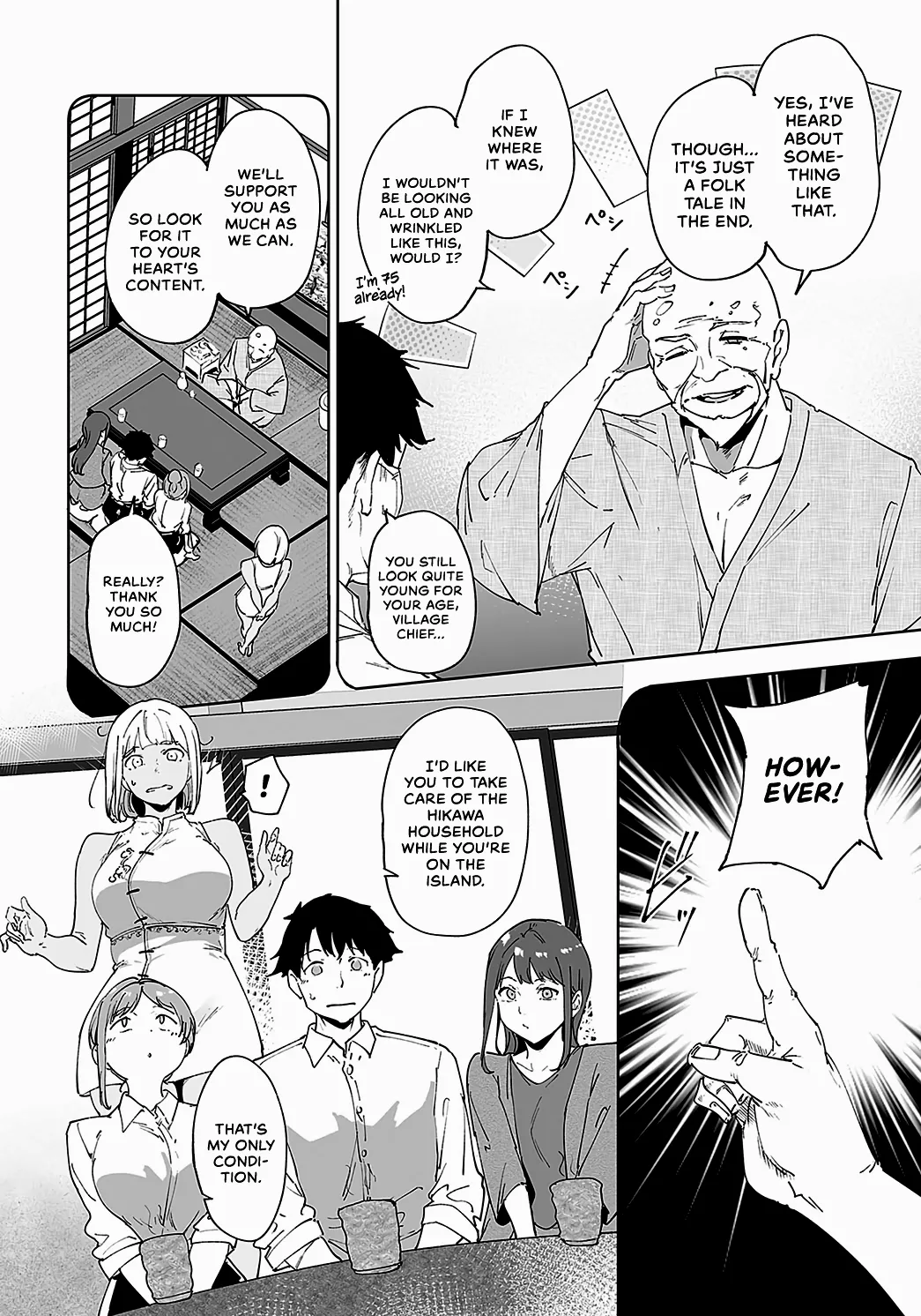 [Alp]Amoral Island[Chp. 1 to 4] [wataTL & head empty] Page 111