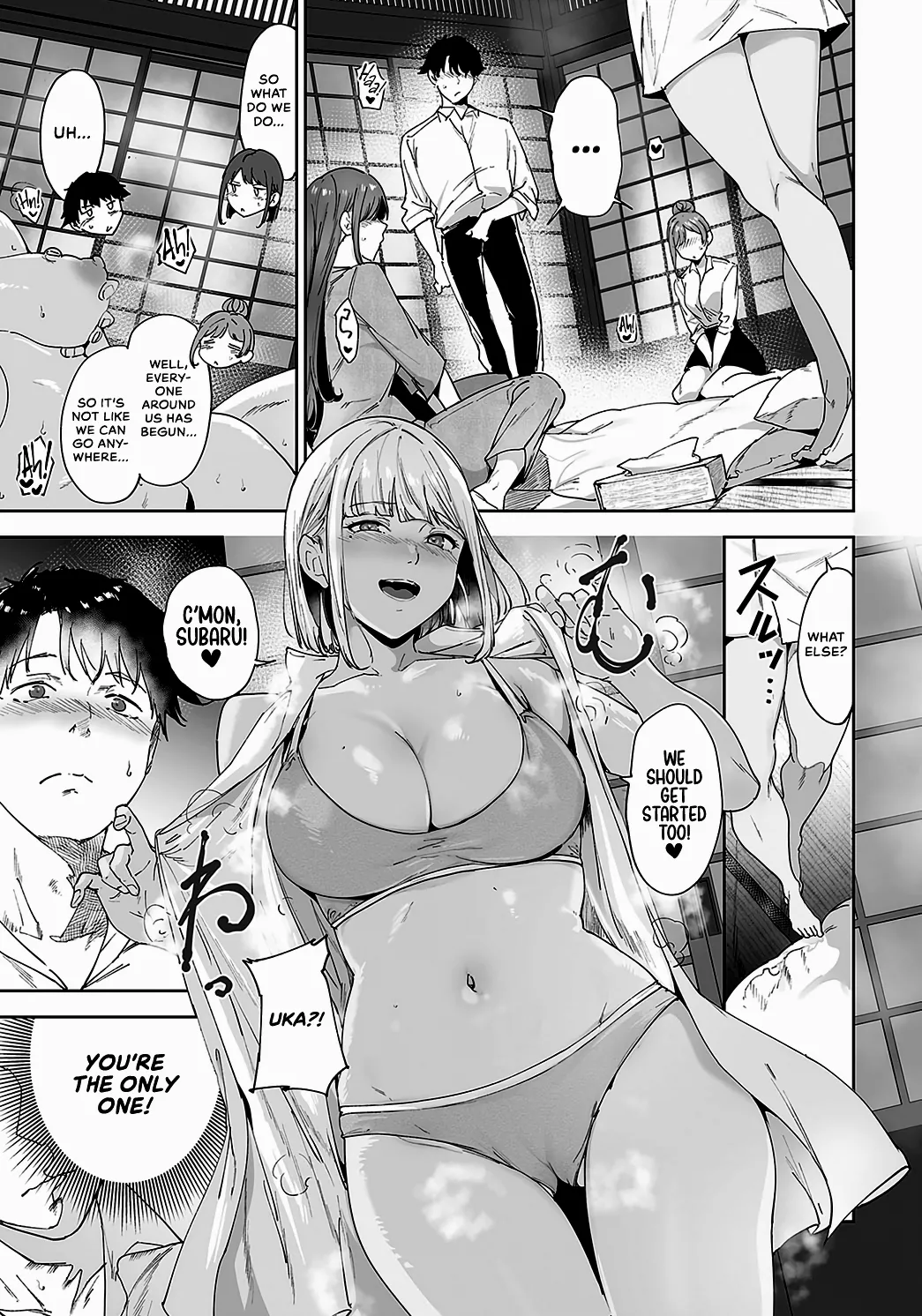 [Alp]Amoral Island[Chp. 1 to 4] [wataTL & head empty] Page 114