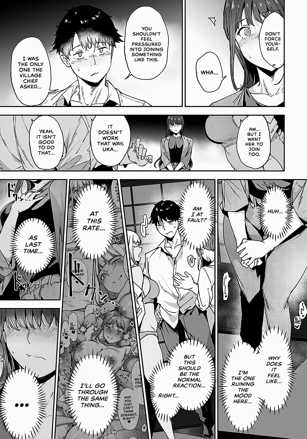 [Alp]Amoral Island[Chp. 1 to 4] [wataTL & head empty] Page 116