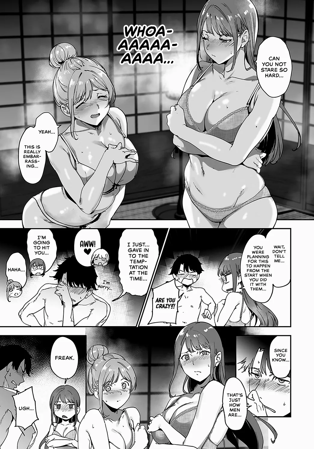 [Alp]Amoral Island[Chp. 1 to 4] [wataTL & head empty] Page 118