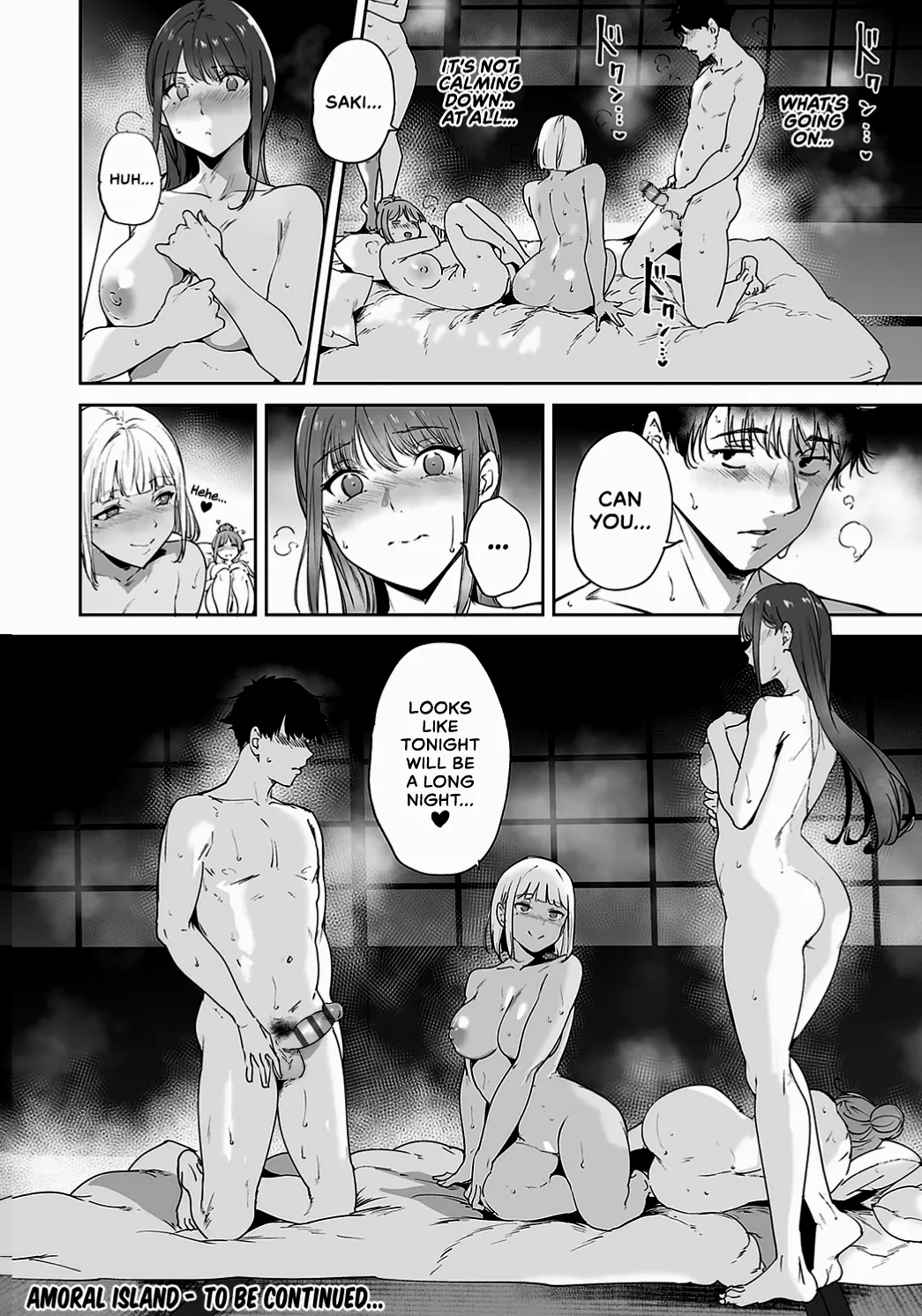[Alp]Amoral Island[Chp. 1 to 4] [wataTL & head empty] Page 138