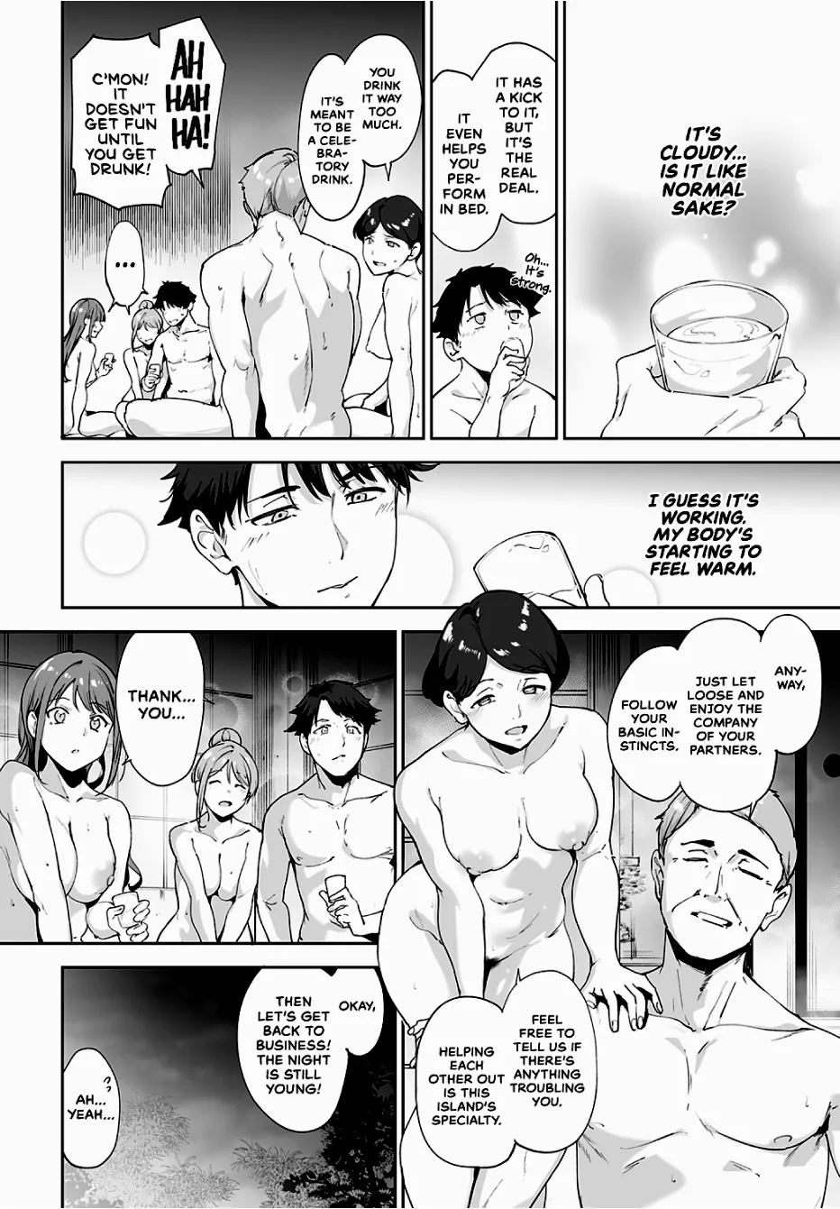 [Alp]Amoral Island[Chp. 1 to 4] [wataTL & head empty] Page 161