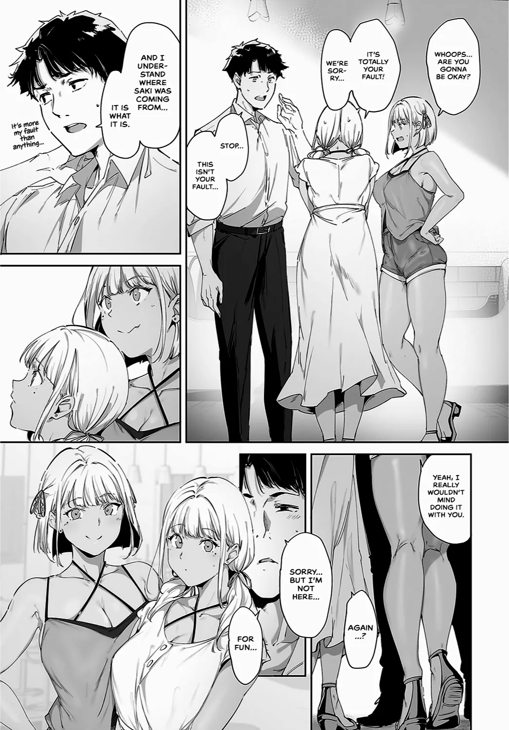 [Alp]Amoral Island[Chp. 1 to 4] [wataTL & head empty] Page 20