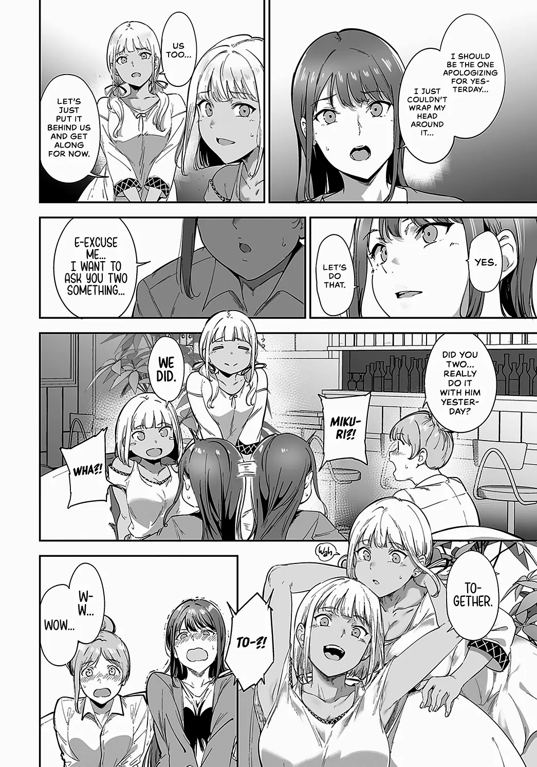[Alp]Amoral Island[Chp. 1 to 4] [wataTL & head empty] Page 54