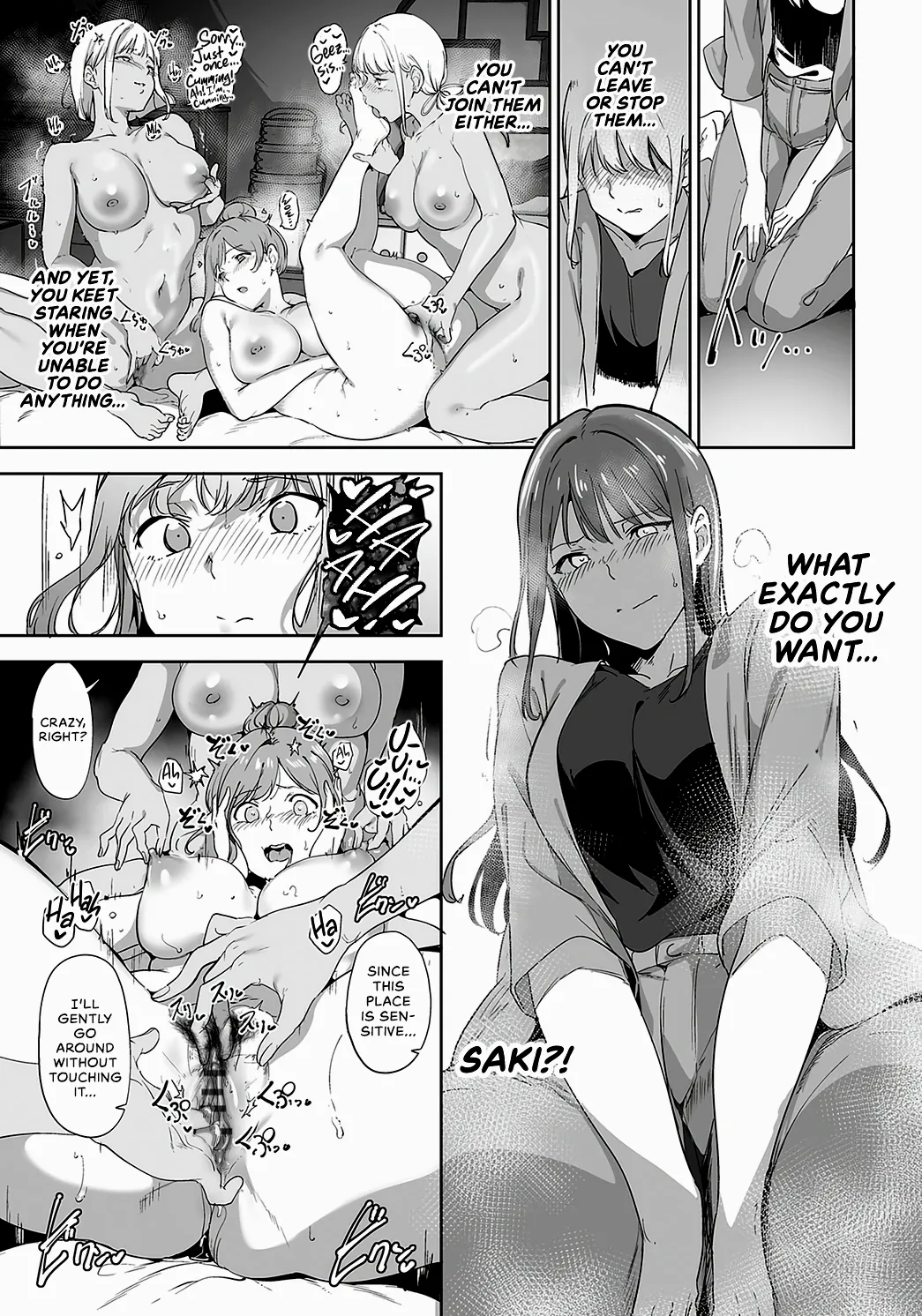 [Alp]Amoral Island[Chp. 1 to 4] [wataTL & head empty] Page 65