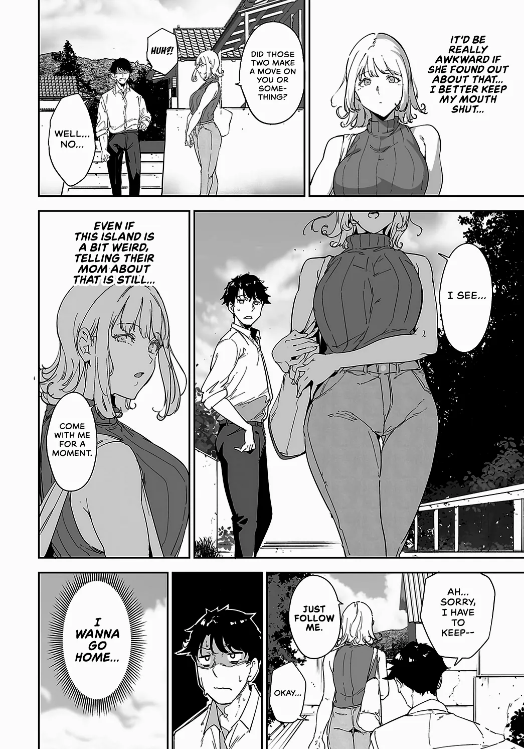 [Alp]Amoral Island[Chp. 1 to 4] [wataTL & head empty] Page 74