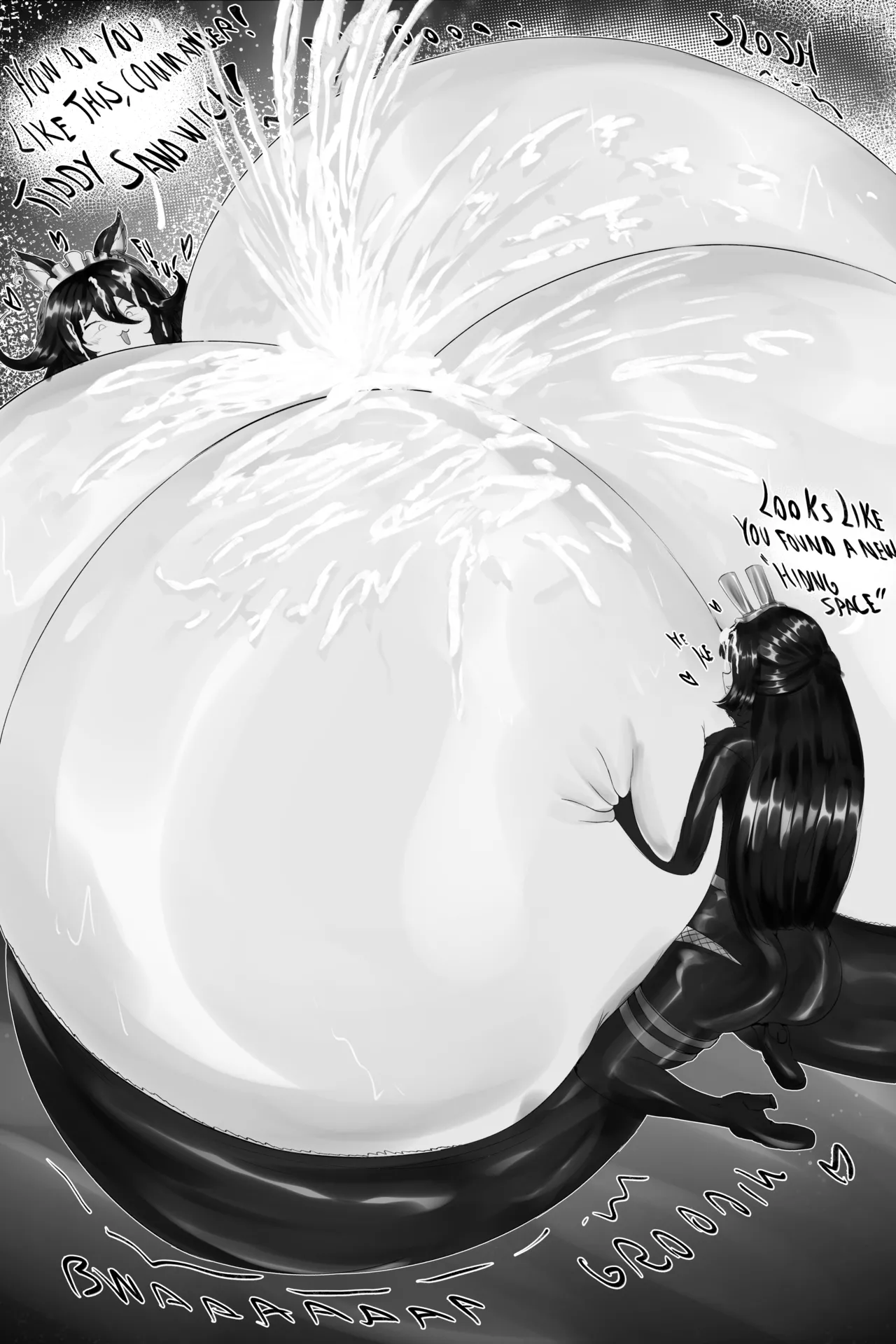 Maid vs Agent(Last Origin) Page 21