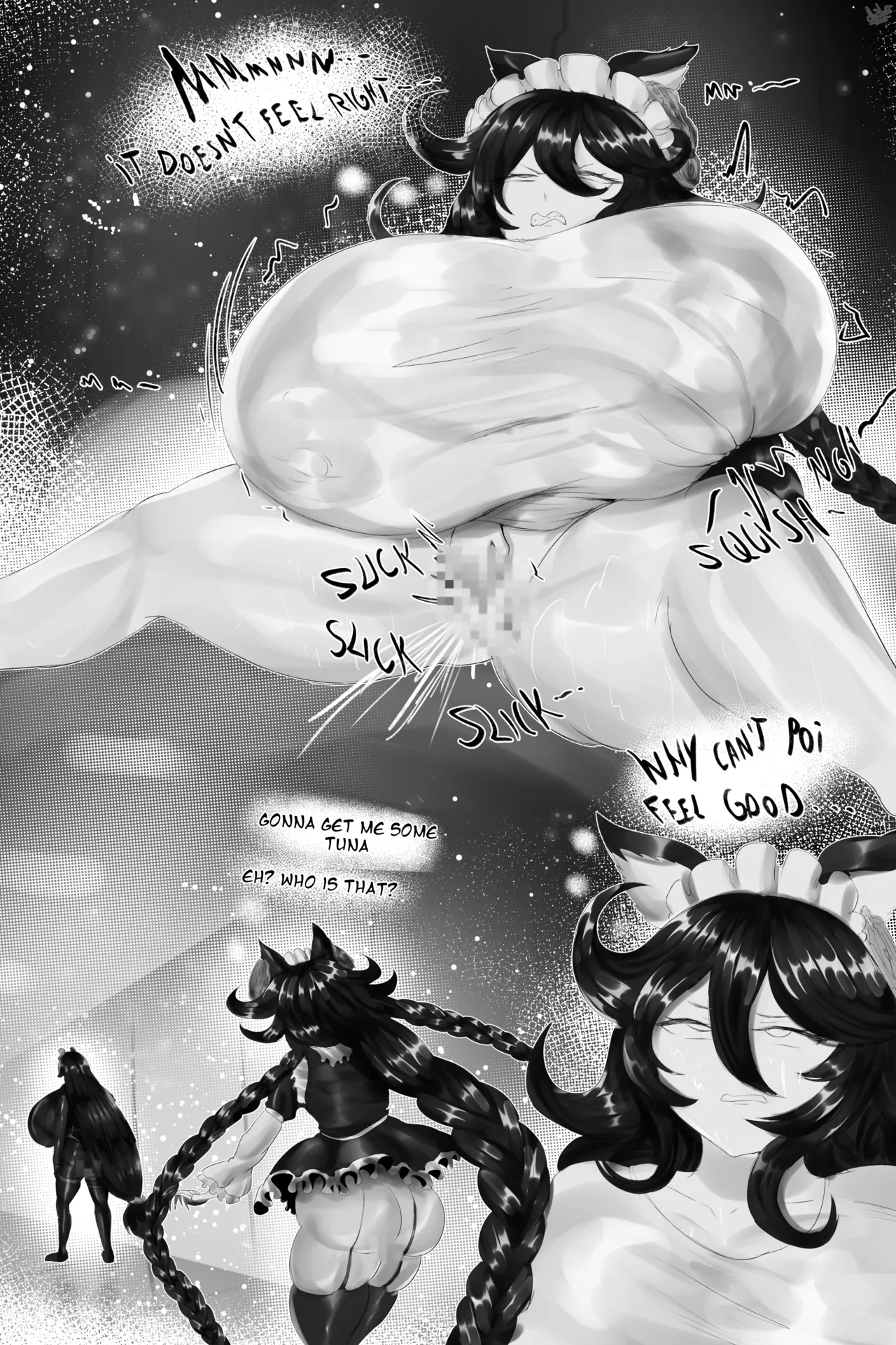 Maid vs Agent(Last Origin) Page 4