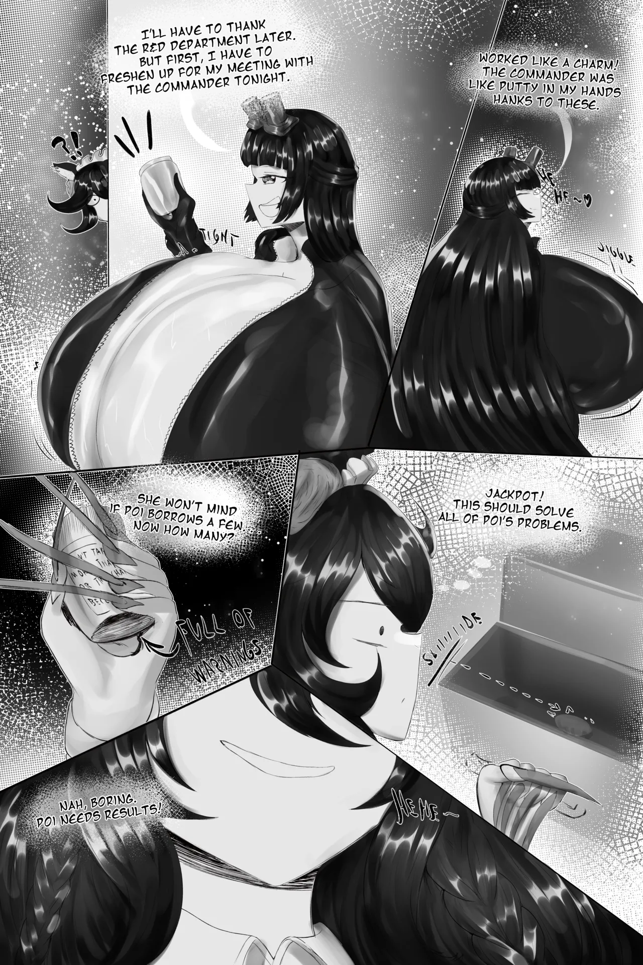 Maid vs Agent(Last Origin) Page 6