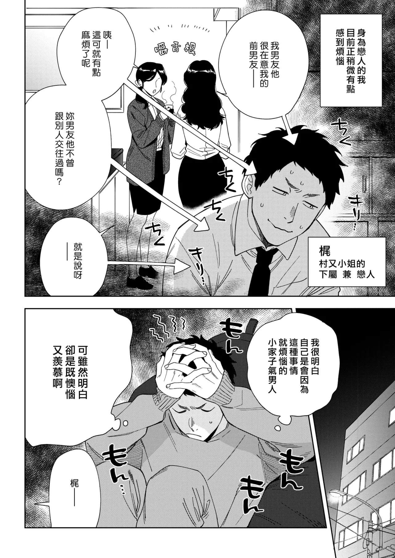 [Igumox]Muramata-san no Aijou - Miss Muramata's Affection | 村又小姐的愛情[Chinese] [漢化組漢化組] [Digital] Page 6