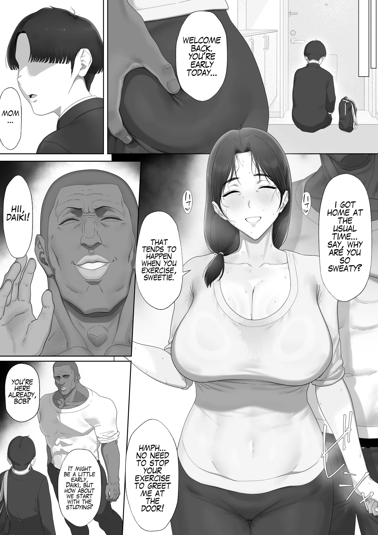 [Okushima Izumo]Mou Gaman Shinakute Ii wa yo ne? | I don't have to hold back anymore, right?[English] [joobuspaidatr] Page 20