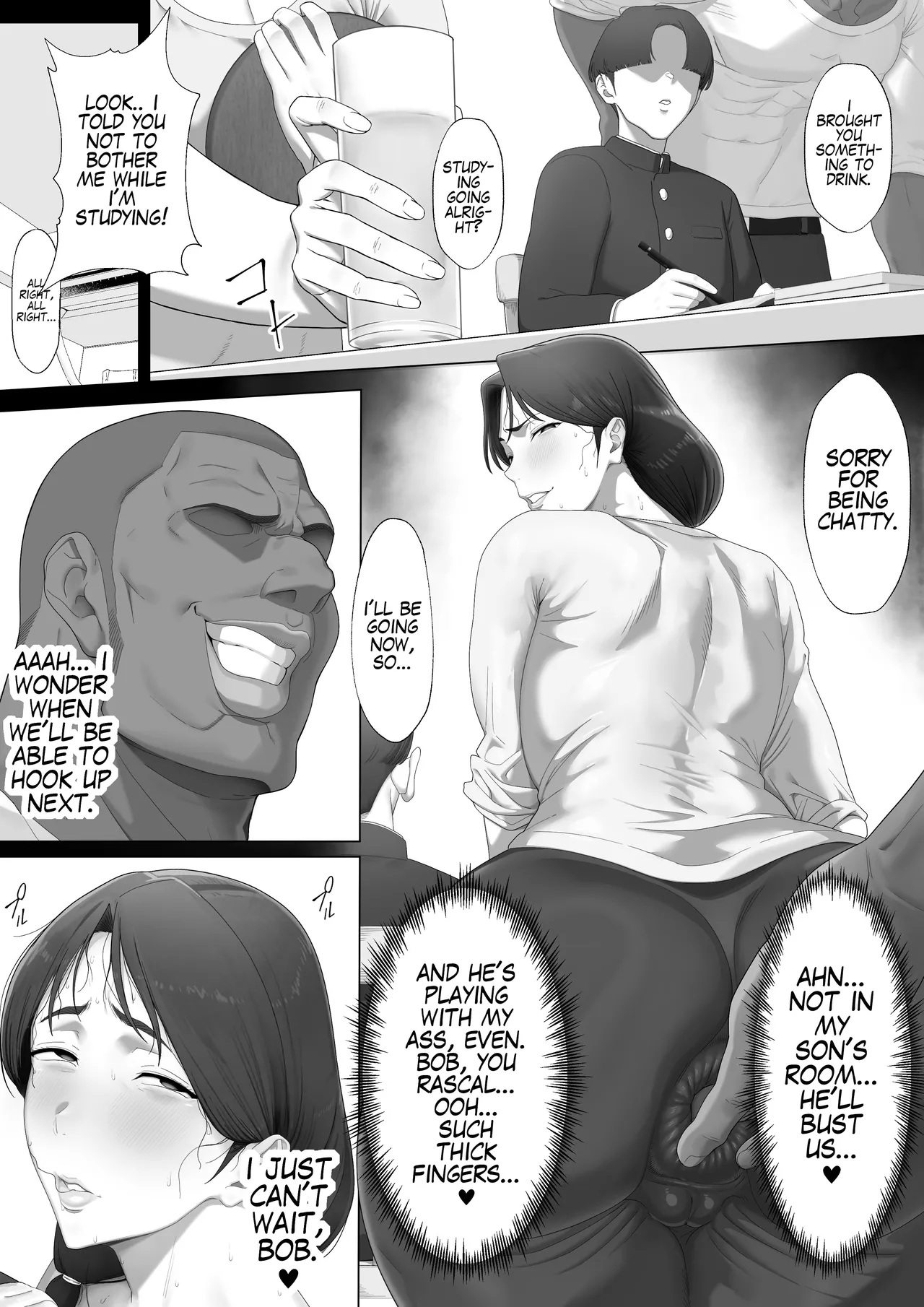 [Okushima Izumo]Mou Gaman Shinakute Ii wa yo ne? | I don't have to hold back anymore, right?[English] [joobuspaidatr] Page 21