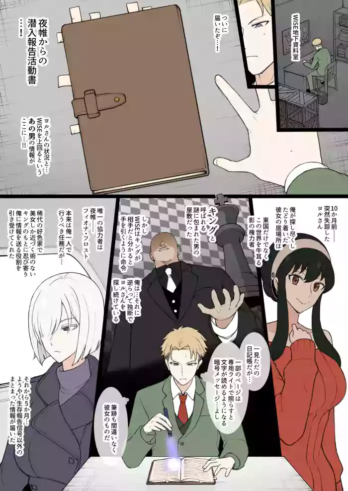 [Terasu MC]Yorutobari no Sennyuu Houkokusho(SPY x FAMILY)