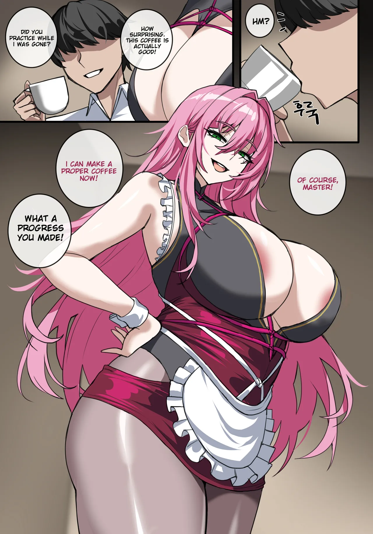 [hellaP]THE DAY I MADE MY MASTER SMALL[English] Page 2