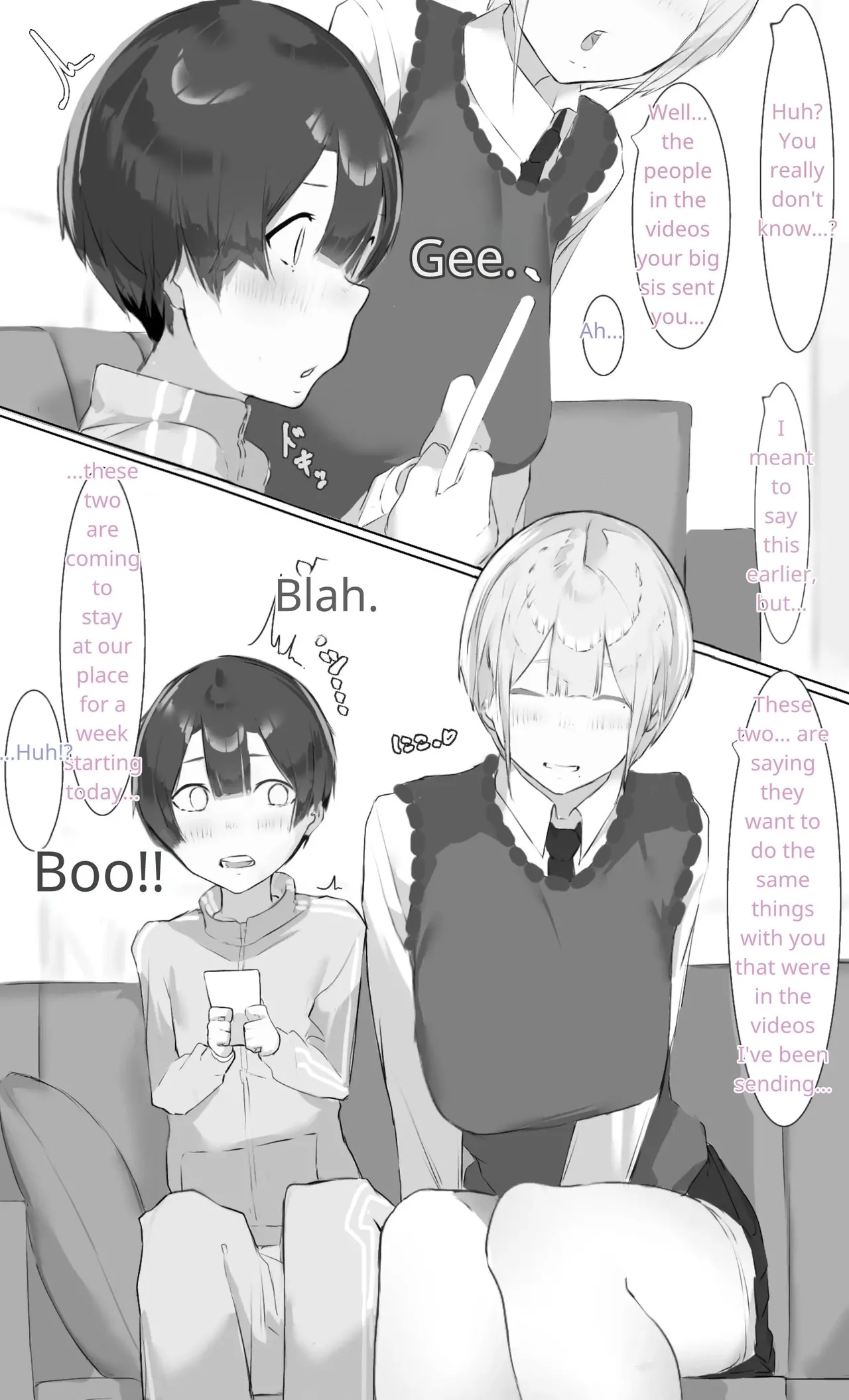 [Mint no Chicchai Oana (Mint Muzzlini)]Onee-chan wa Milk Aji(MTL Translation) Page 10