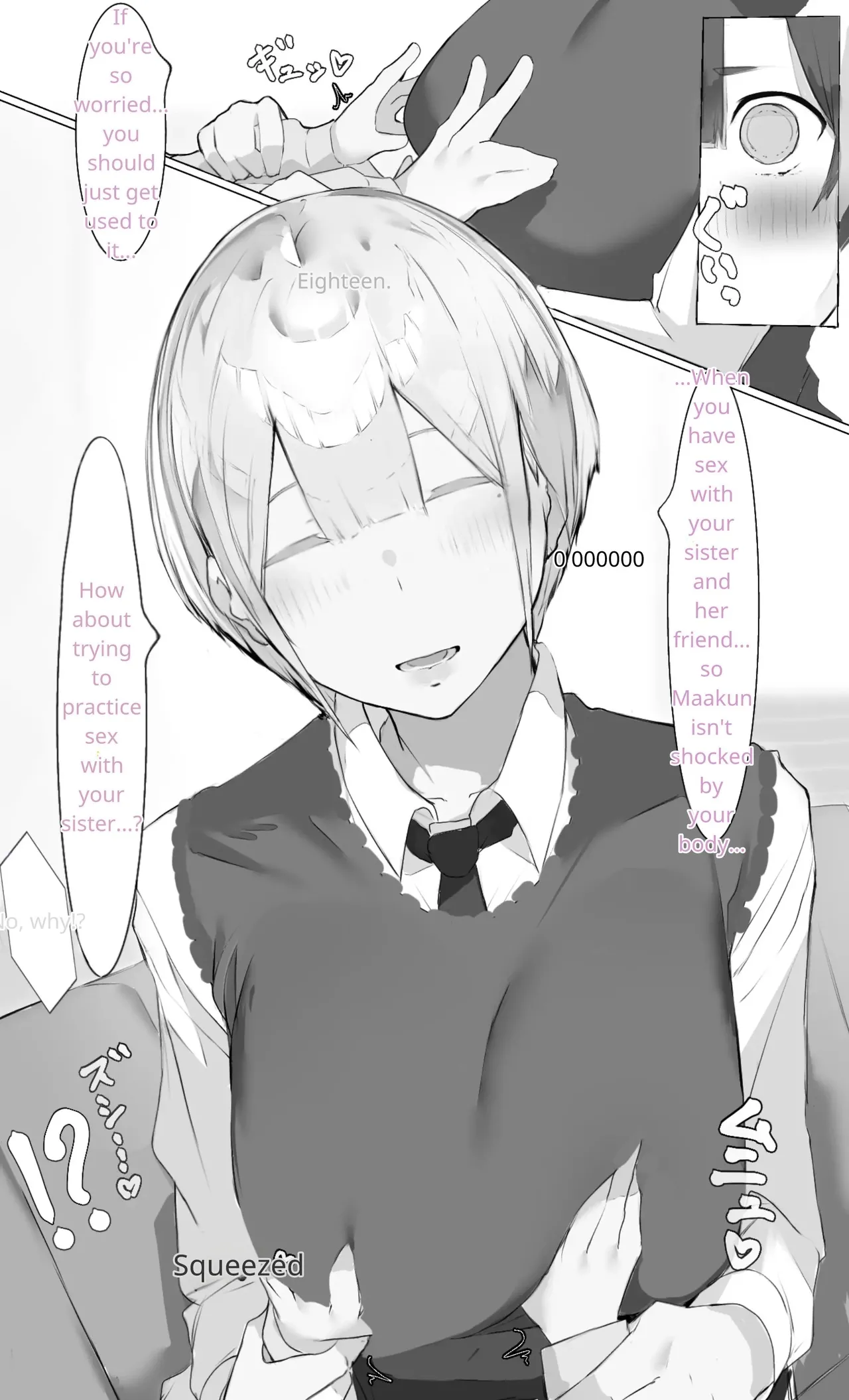 [Mint no Chicchai Oana (Mint Muzzlini)]Onee-chan wa Milk Aji(MTL Translation) Page 15