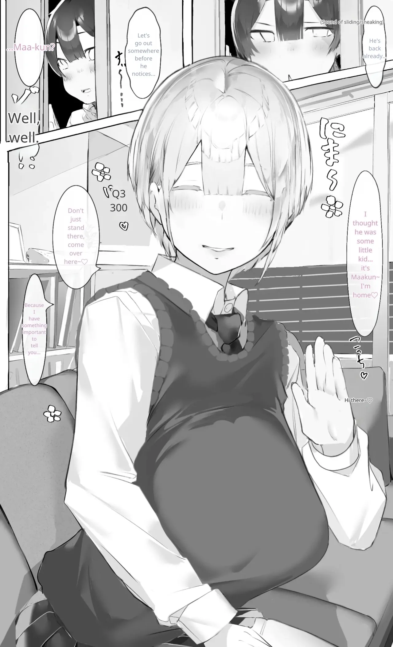 [Mint no Chicchai Oana (Mint Muzzlini)]Onee-chan wa Milk Aji(MTL Translation) Page 5