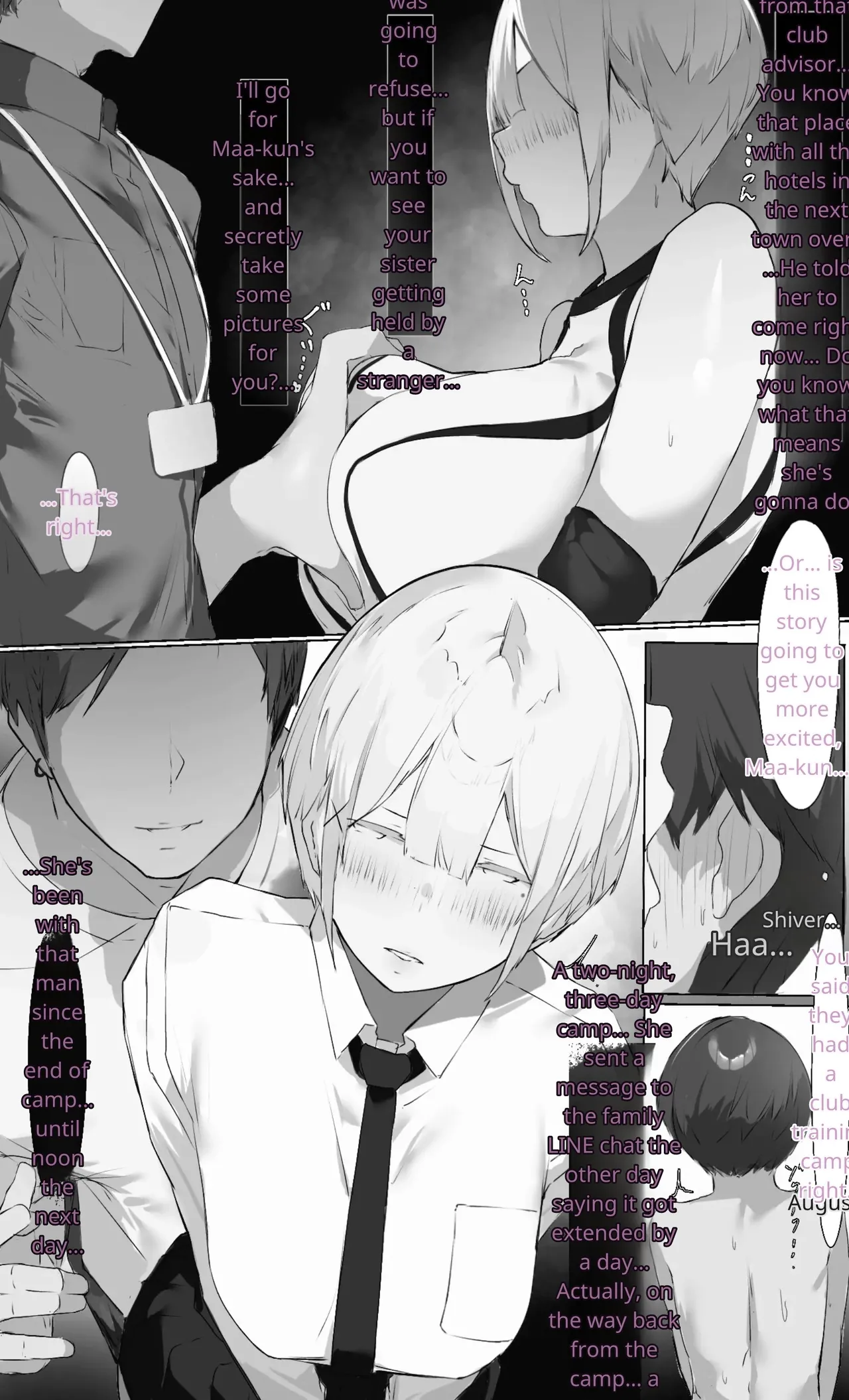 [Mint no Chicchai Oana (Mint Muzzlini)]Onee-chan wa Milk Aji(MTL Translation) Page 57