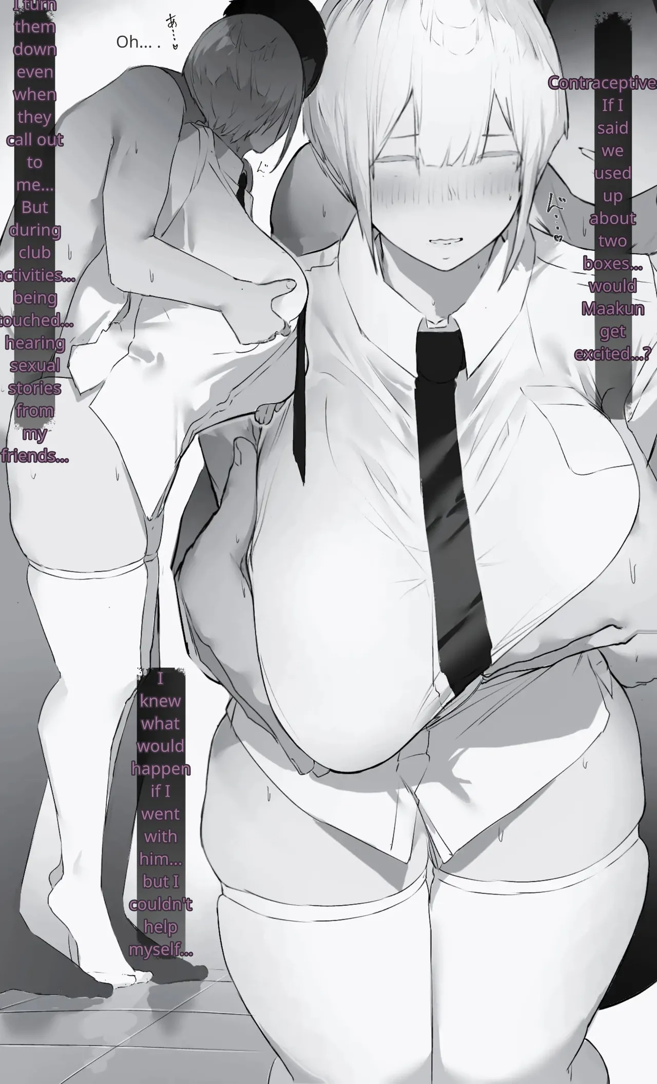 [Mint no Chicchai Oana (Mint Muzzlini)]Onee-chan wa Milk Aji(MTL Translation) Page 58