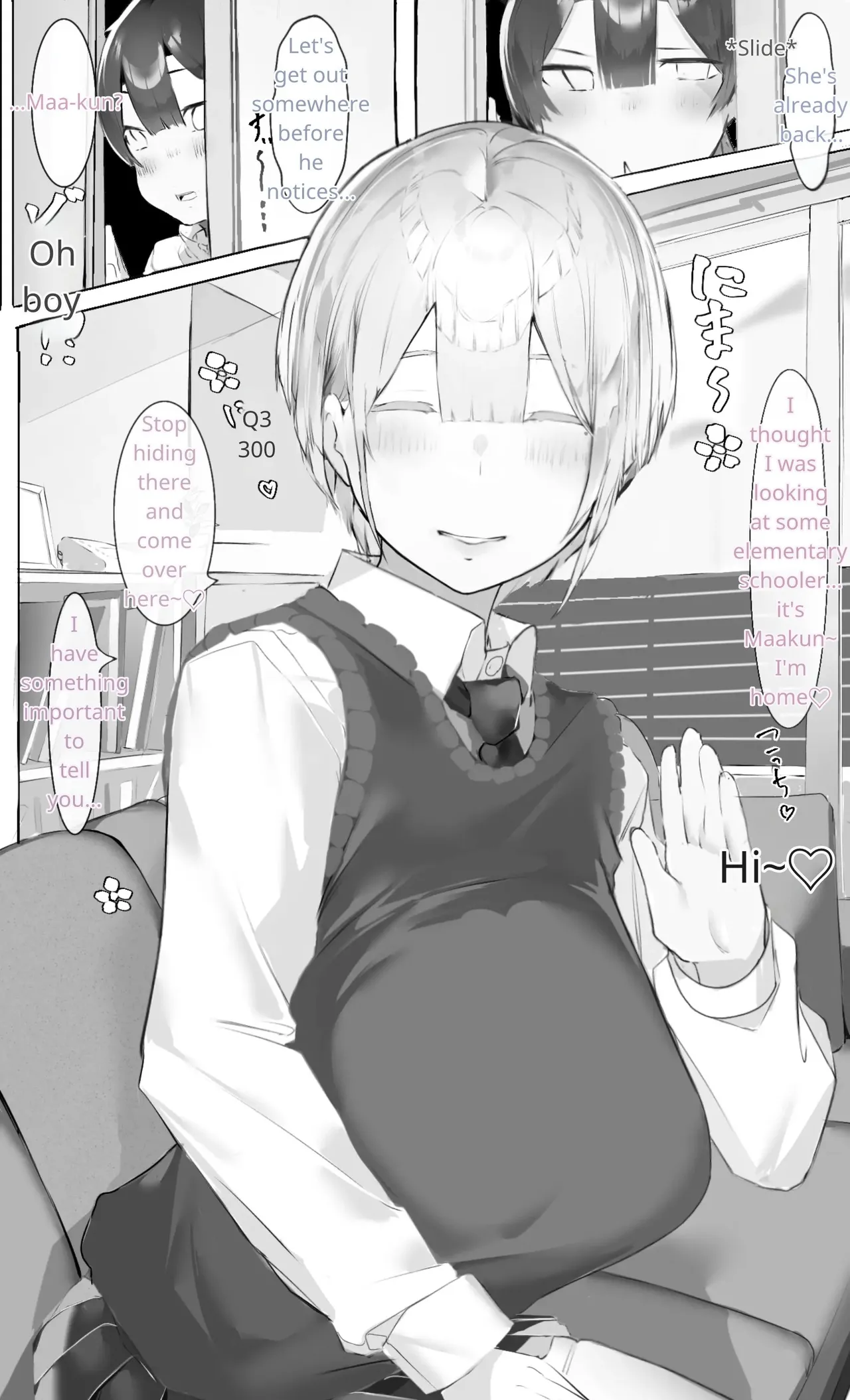 [Mint no Chicchai Oana (Mint Muzzlini)]Onee-chan wa Milk Aji(MTL Translation) Page 6