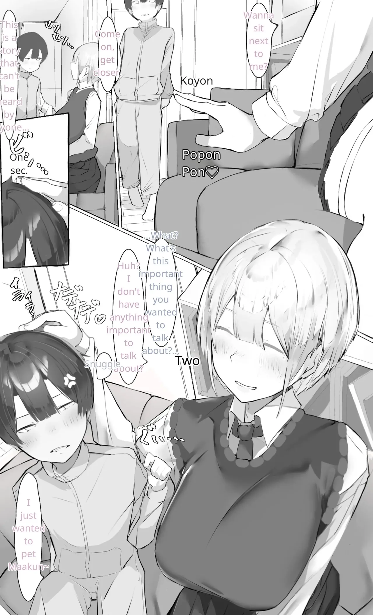 [Mint no Chicchai Oana (Mint Muzzlini)]Onee-chan wa Milk Aji(MTL Translation) Page 7