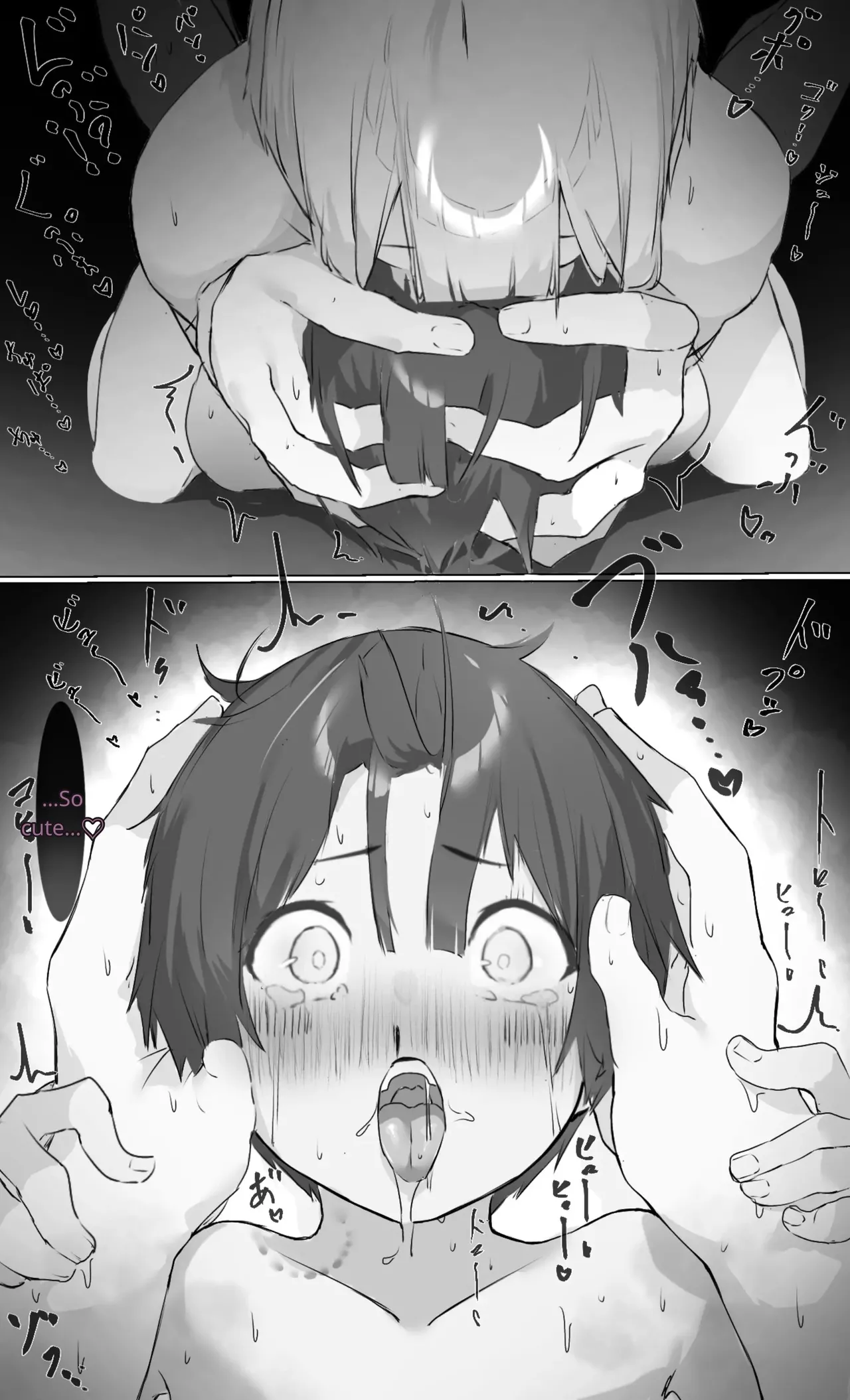 [Mint no Chicchai Oana (Mint Muzzlini)]Onee-chan wa Milk Aji(MTL Translation) Page 74