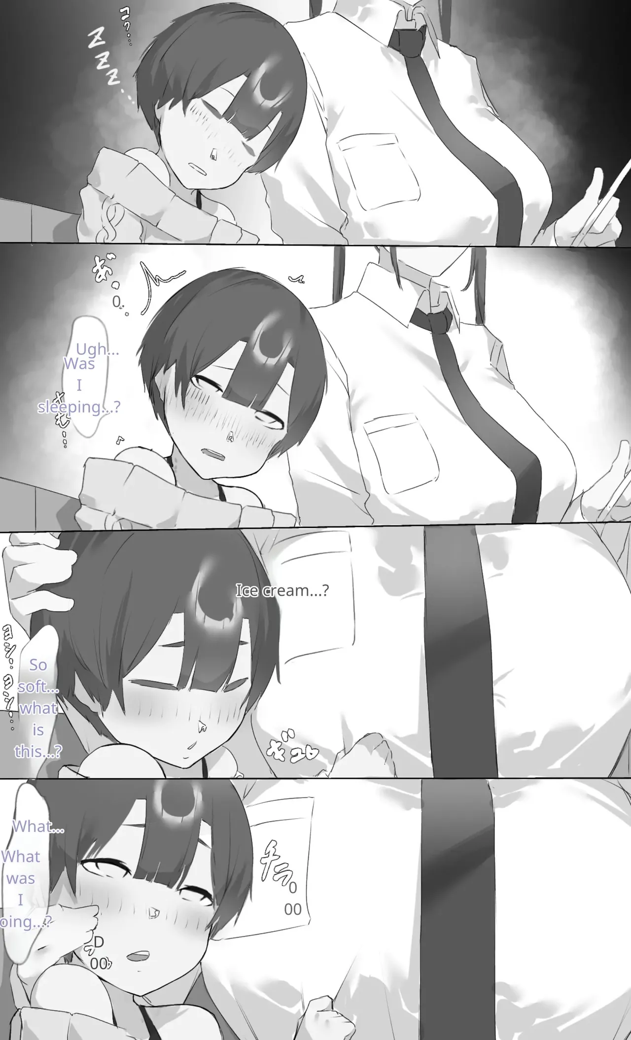 [Mint no Chicchai Oana (Mint Muzzlini)]Onee-chan wa Milk Aji(MTL Translation) Page 76