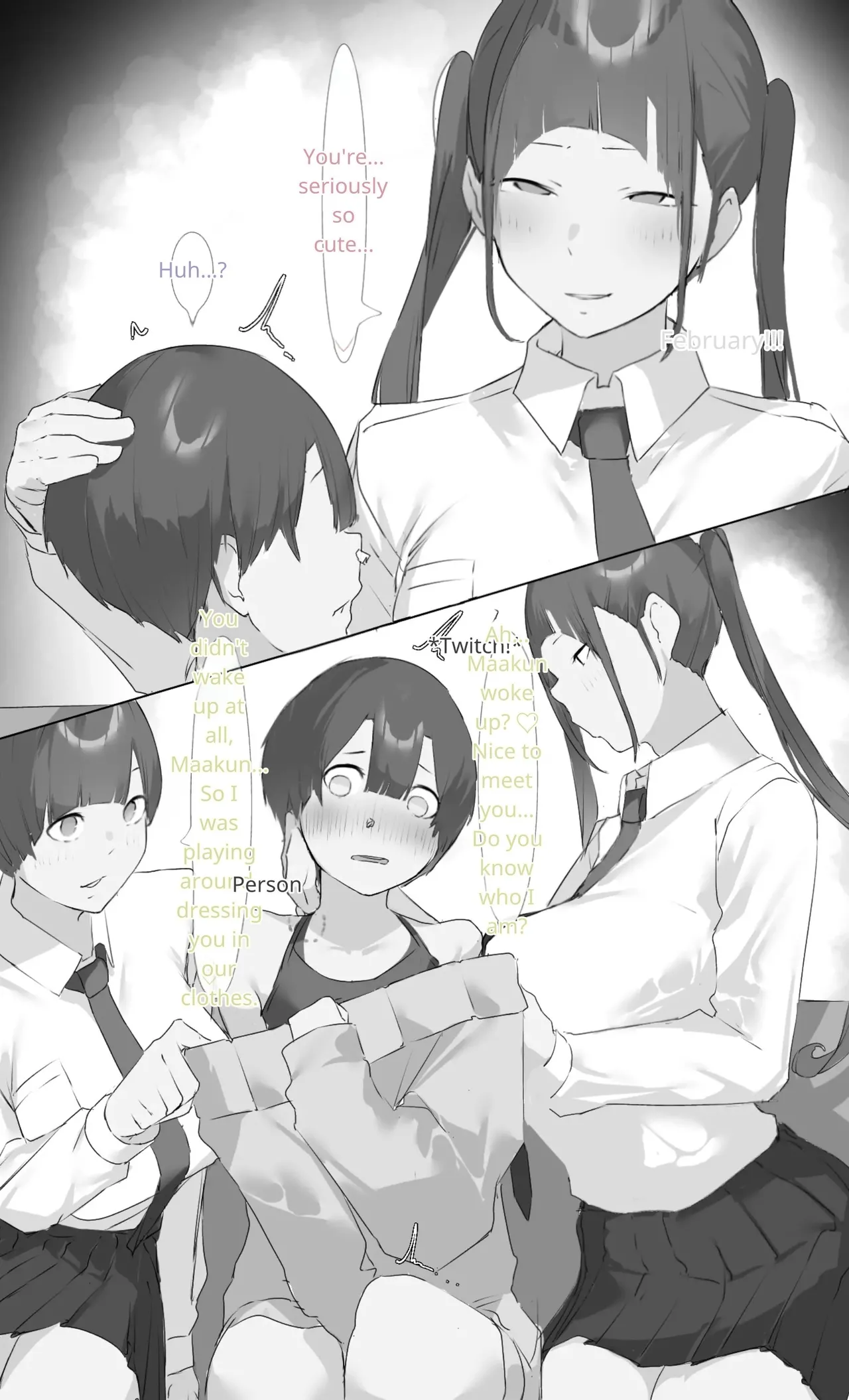 [Mint no Chicchai Oana (Mint Muzzlini)]Onee-chan wa Milk Aji(MTL Translation) Page 77