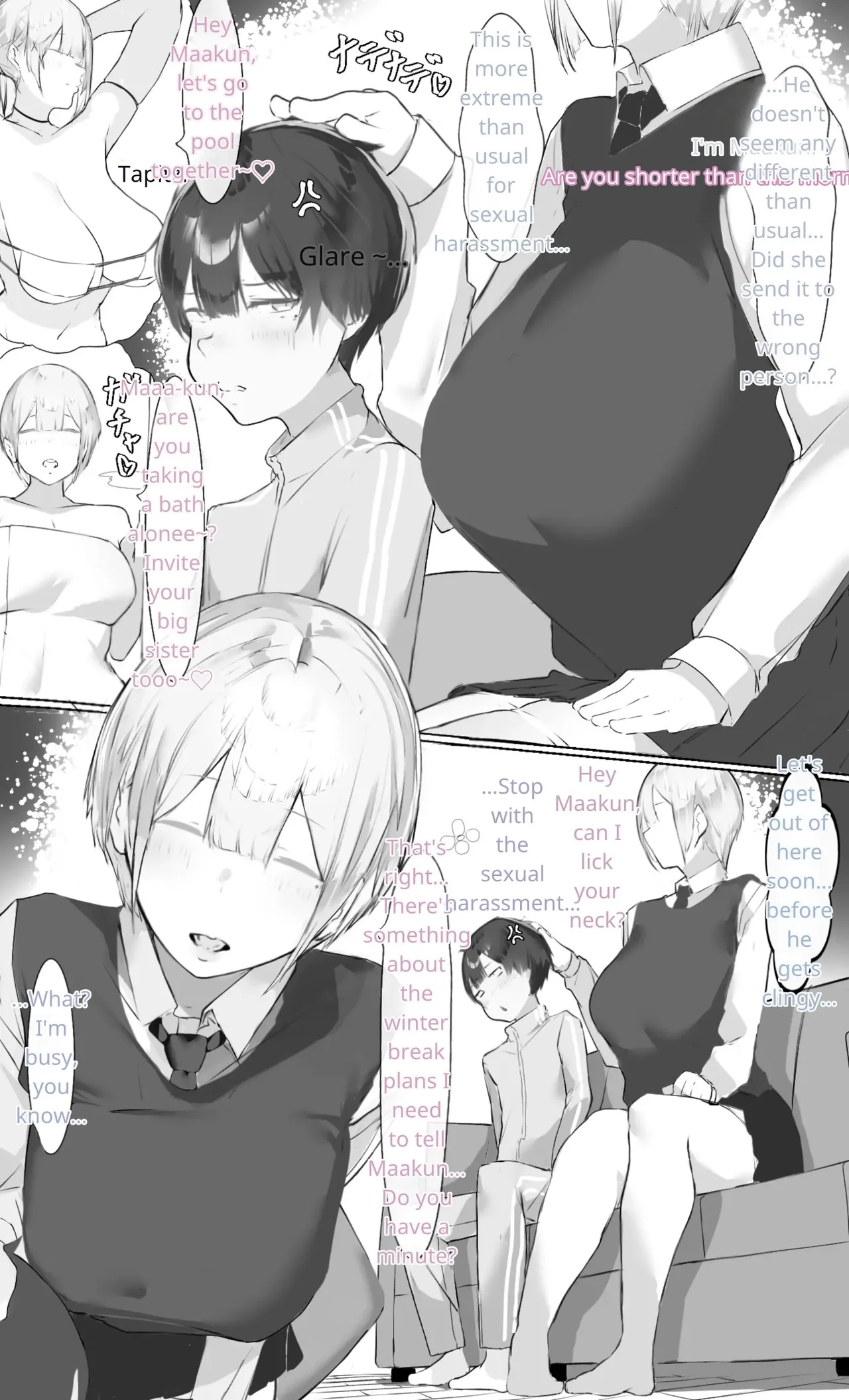 [Mint no Chicchai Oana (Mint Muzzlini)]Onee-chan wa Milk Aji(MTL Translation) Page 8