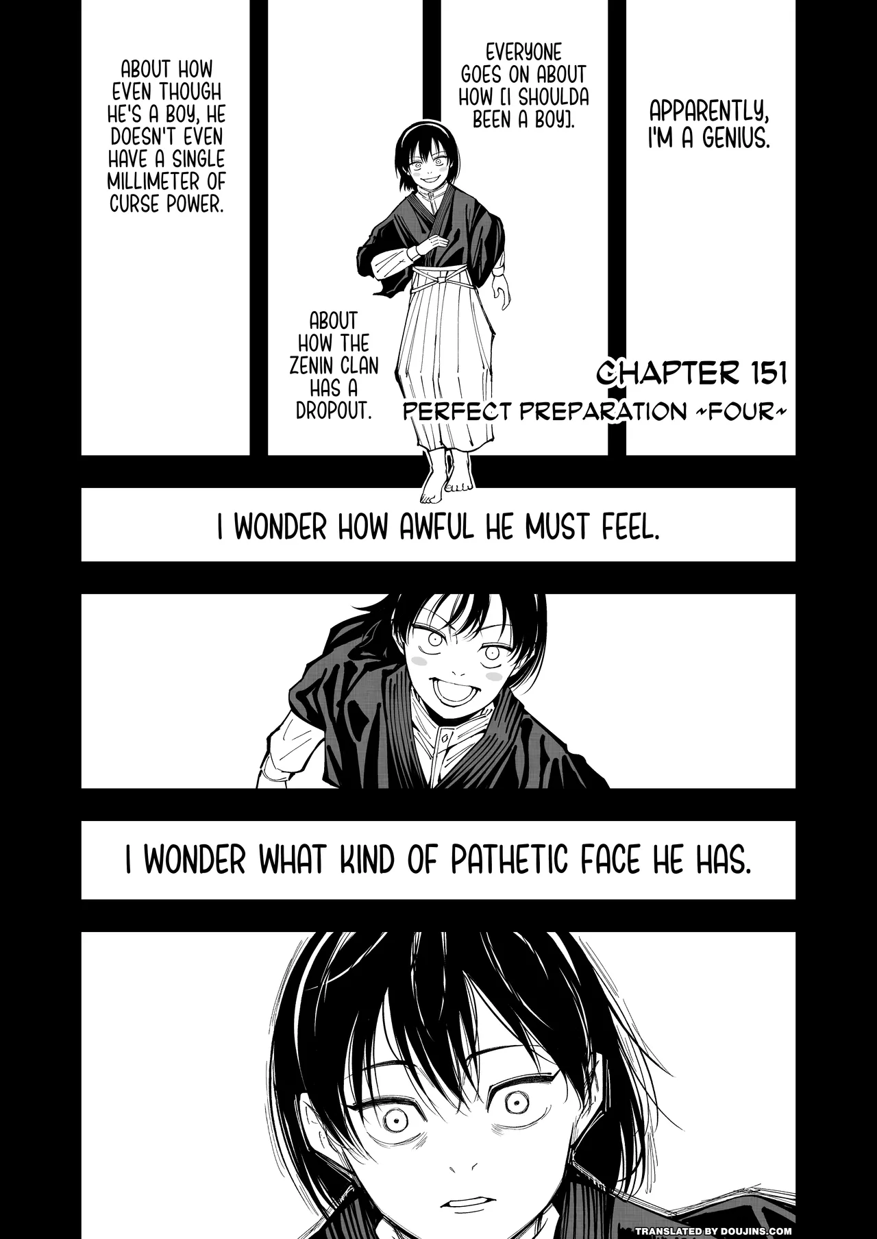 [Dhanyabad Kushi (Shirai Samoedo)]Dobumesu | Gutter Bitch(Jujutsu Kaisen) [English] {Doujins.com} [Digital] Page 2
