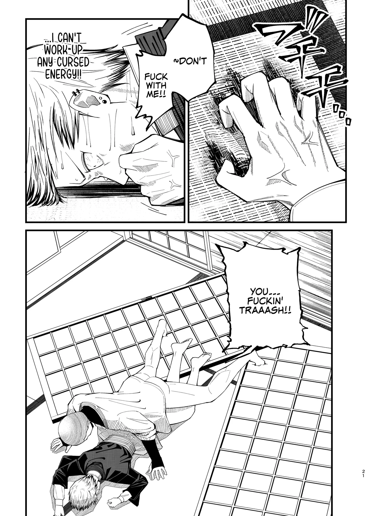 [Dhanyabad Kushi (Shirai Samoedo)]Dobumesu | Gutter Bitch(Jujutsu Kaisen) [English] {Doujins.com} [Digital] Page 20