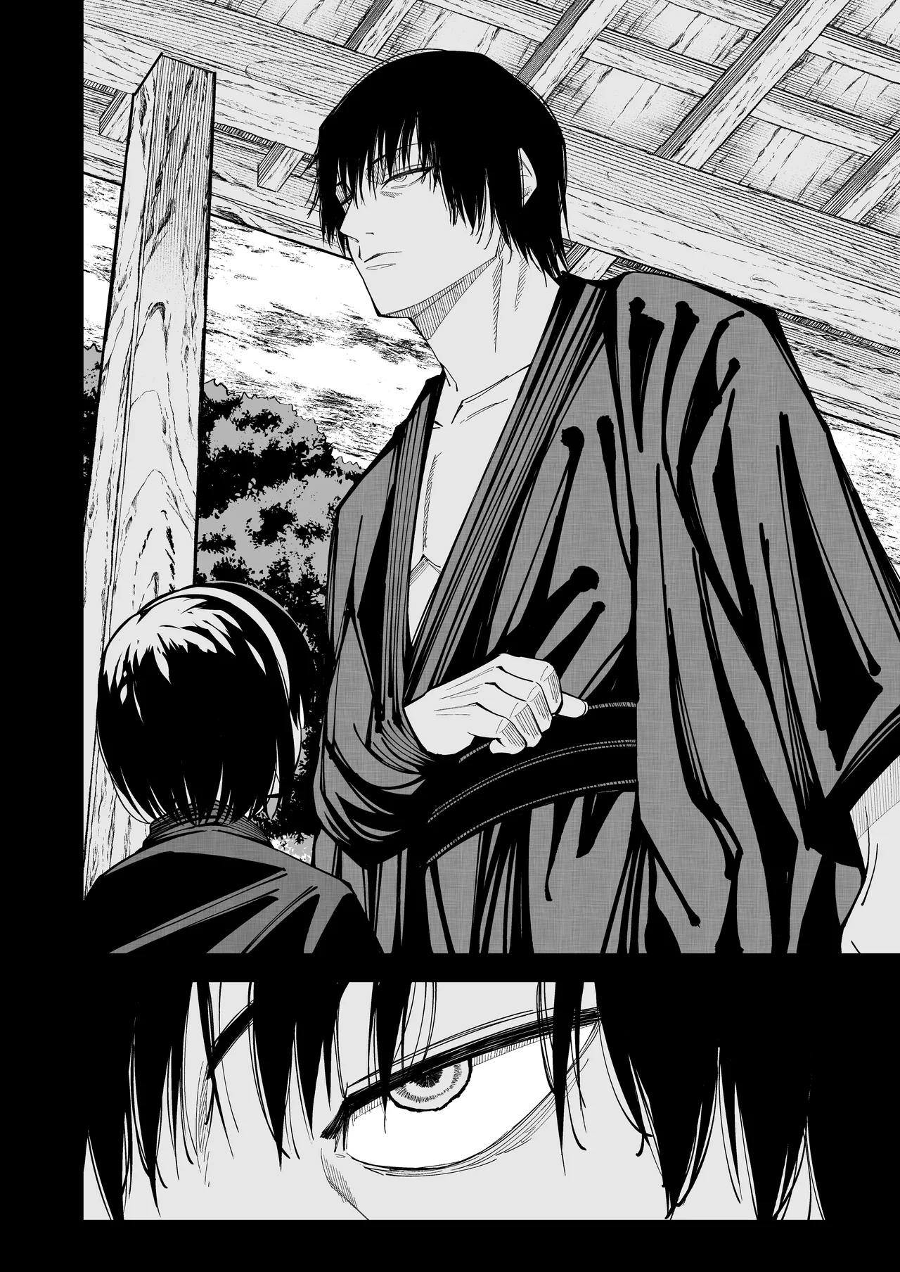 [Dhanyabad Kushi (Shirai Samoedo)]Dobumesu | Gutter Bitch(Jujutsu Kaisen) [English] {Doujins.com} [Digital] Page 3