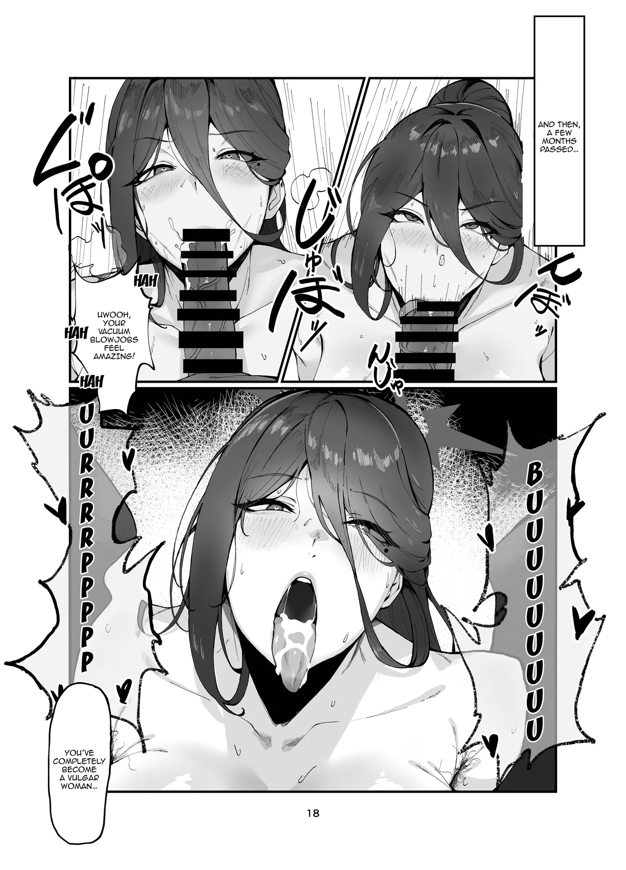 [Kabo Mandalat (Kyouryuu no Himitsu)]Koumorigasa to Machine - Un Parapluie et une machine á coudre | The Umbrella And The Machine(Blue Archive) [English] {Doujins.com} [Digital] Page 17