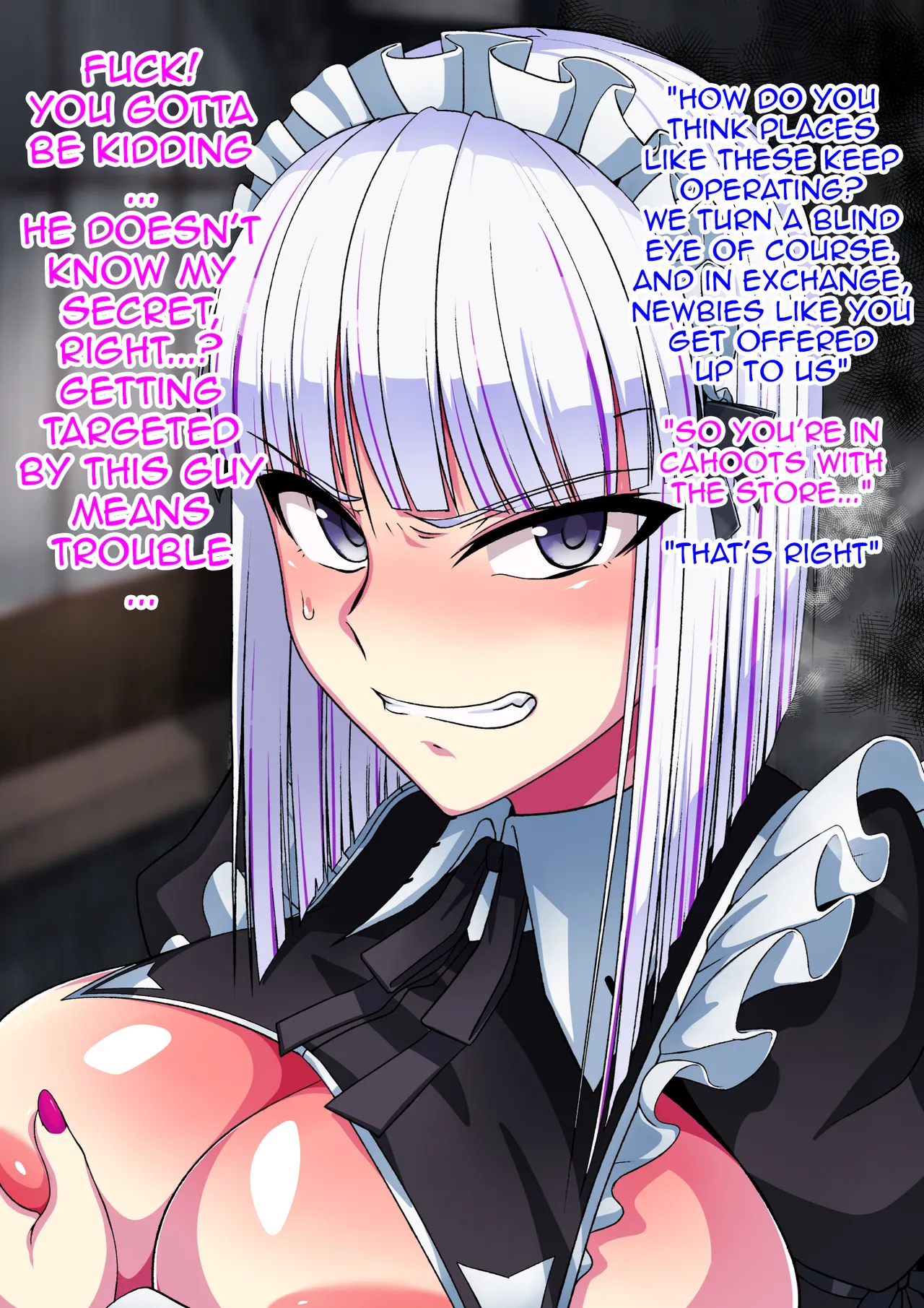 [Tsutakazura Mau Mau (Zassyu 2-gou)]Kikaishiki Nyotaika Choukyou Monogatari | Mechanical Feminization And Indoctrination Story[English] {Doujins.com} Page 16